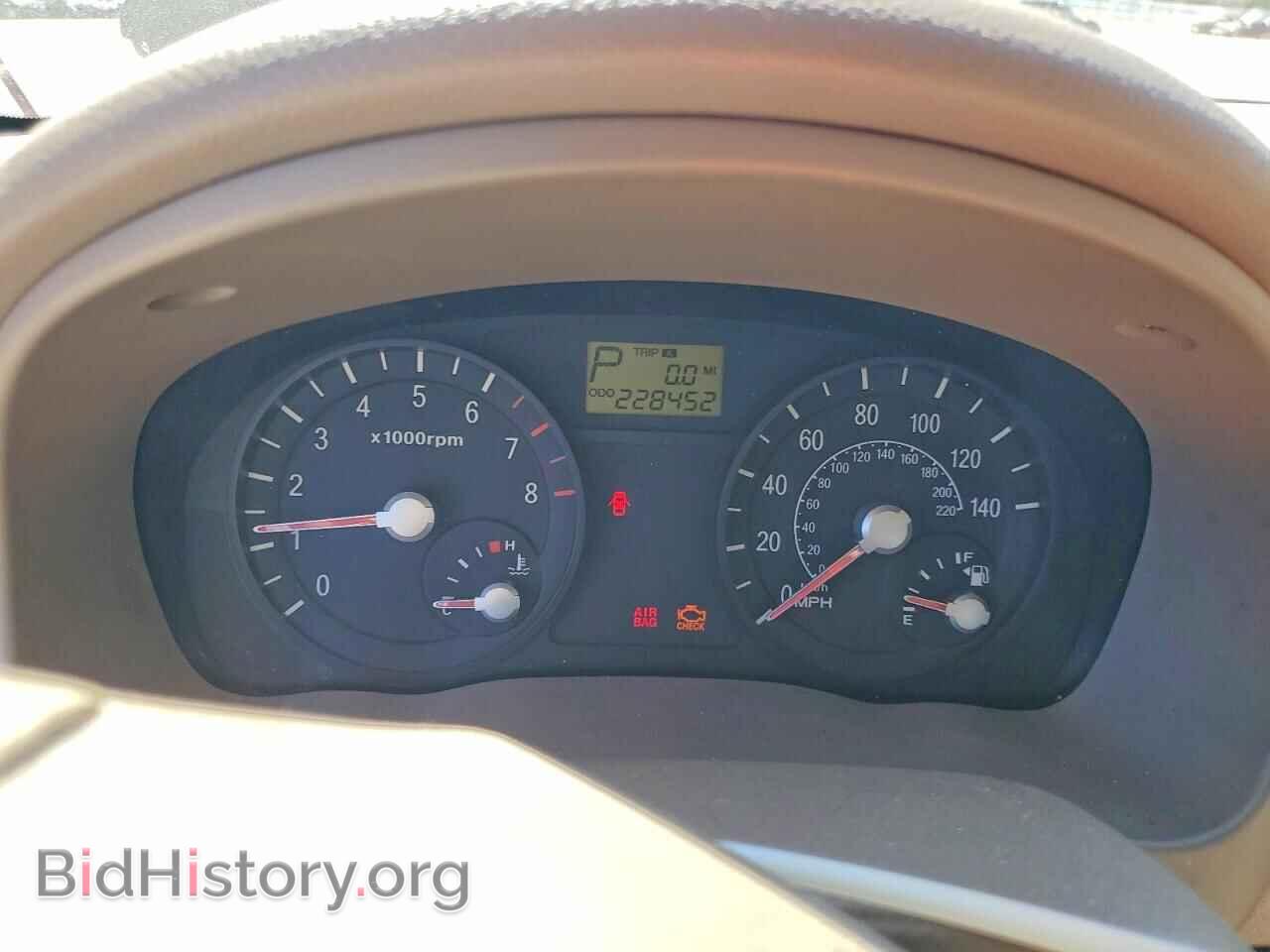 2006 KIA RIO - VIN: KNADE123266029227 - Photo 9