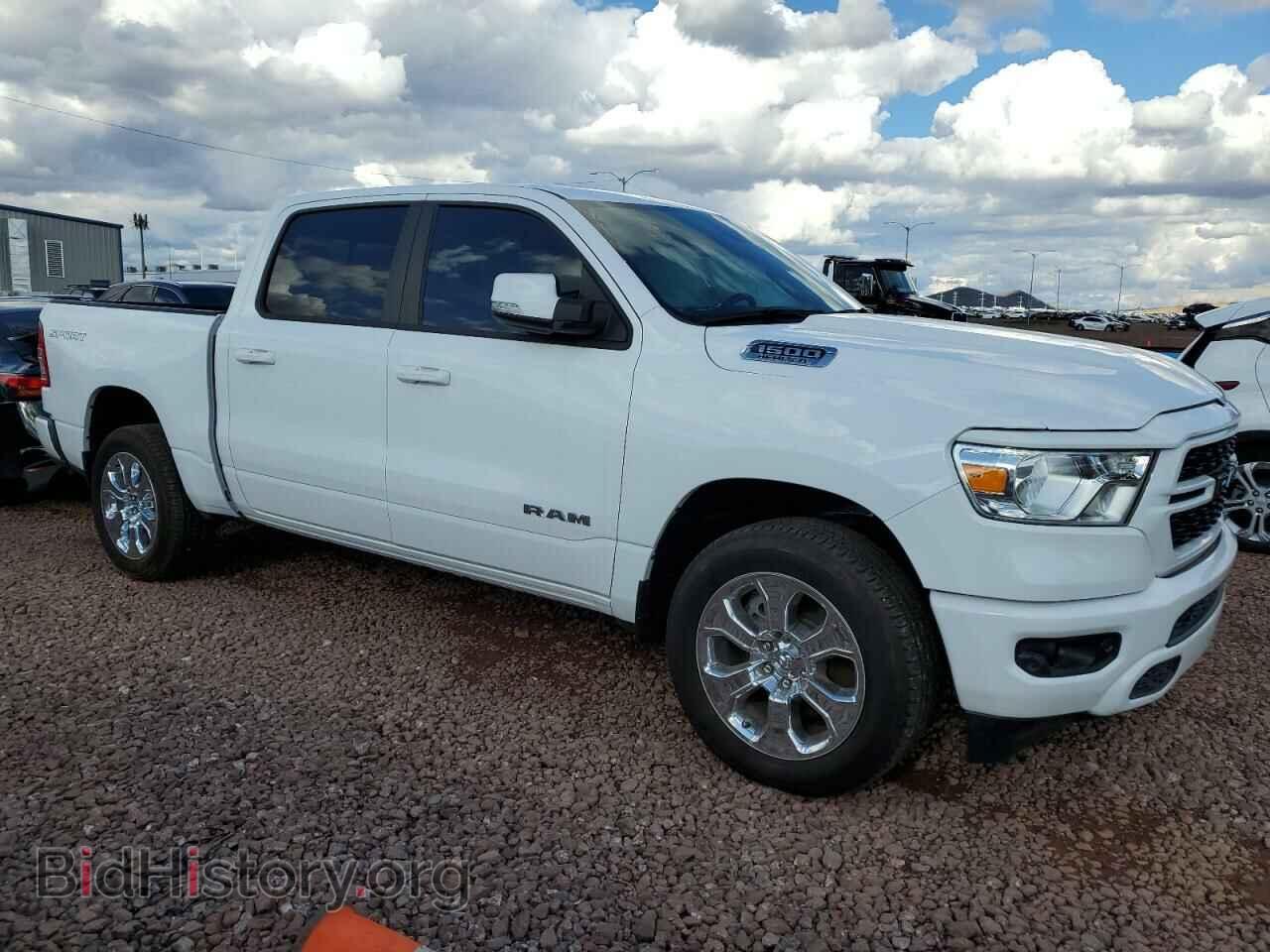 2022 RAM 1500 - VIN: 1C6SRFFT7NN343702 - Фото 4