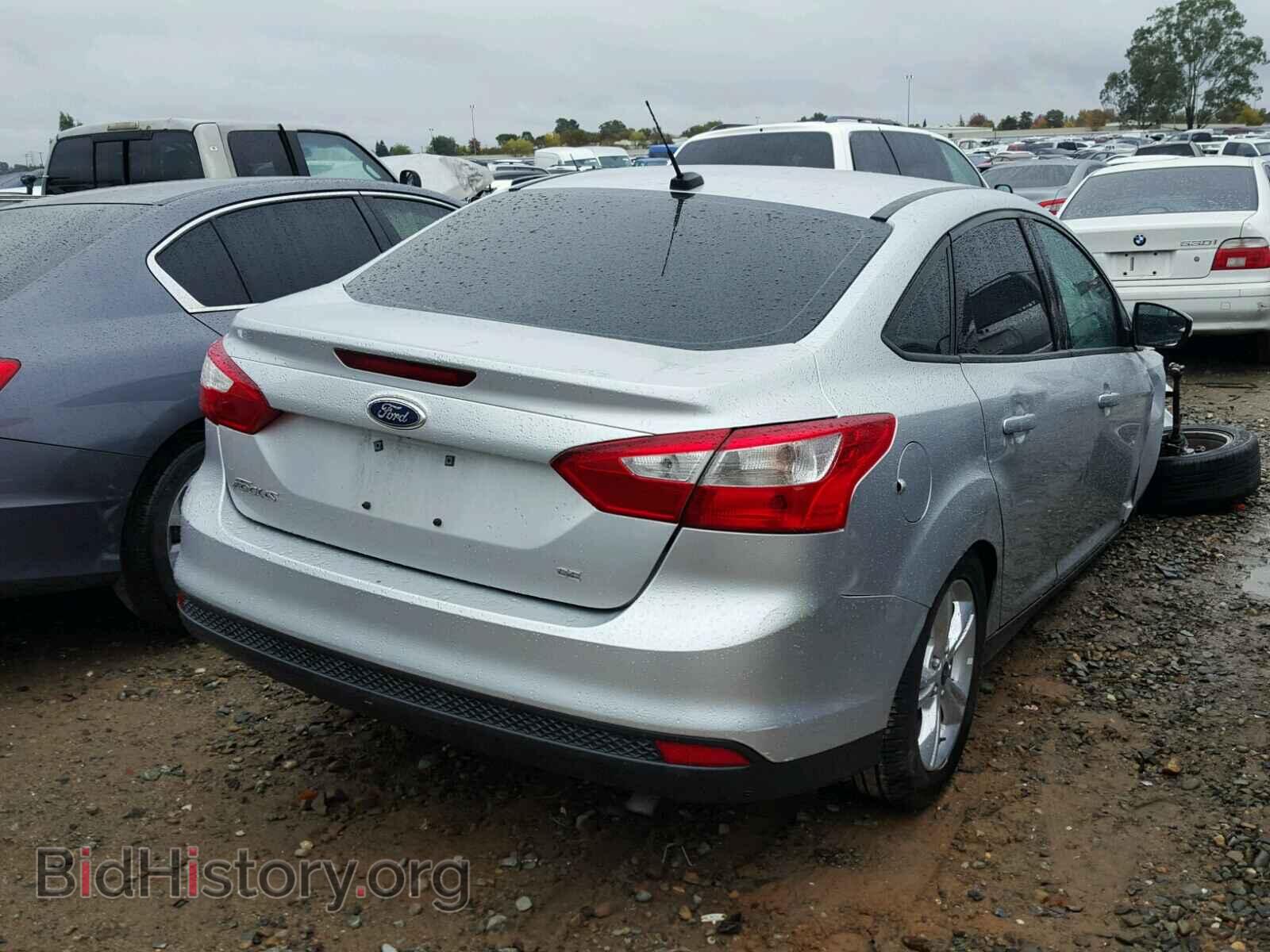 2014 FORD FOCUS - VIN: 1FADP3F28EL300825 - Photo 4