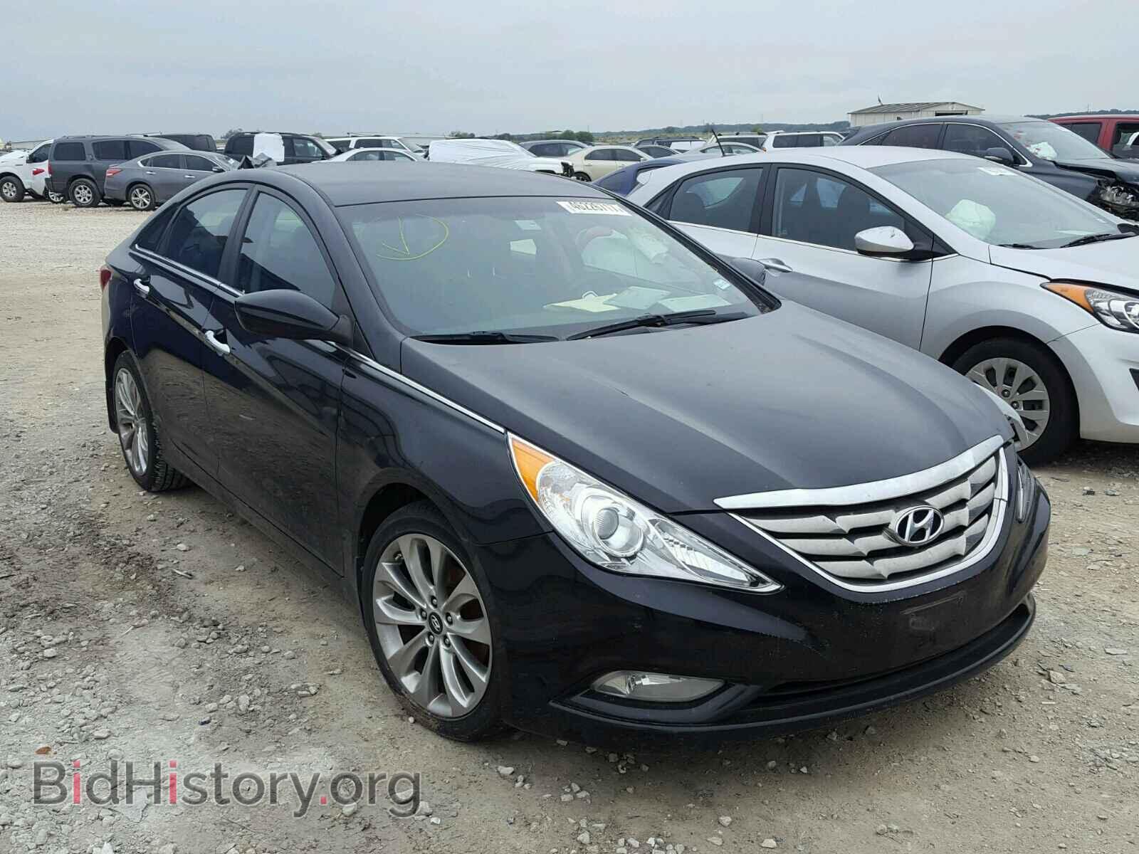 Фотография 5NPEC4AC2CH463942 - HYUNDAI SONATA 2012