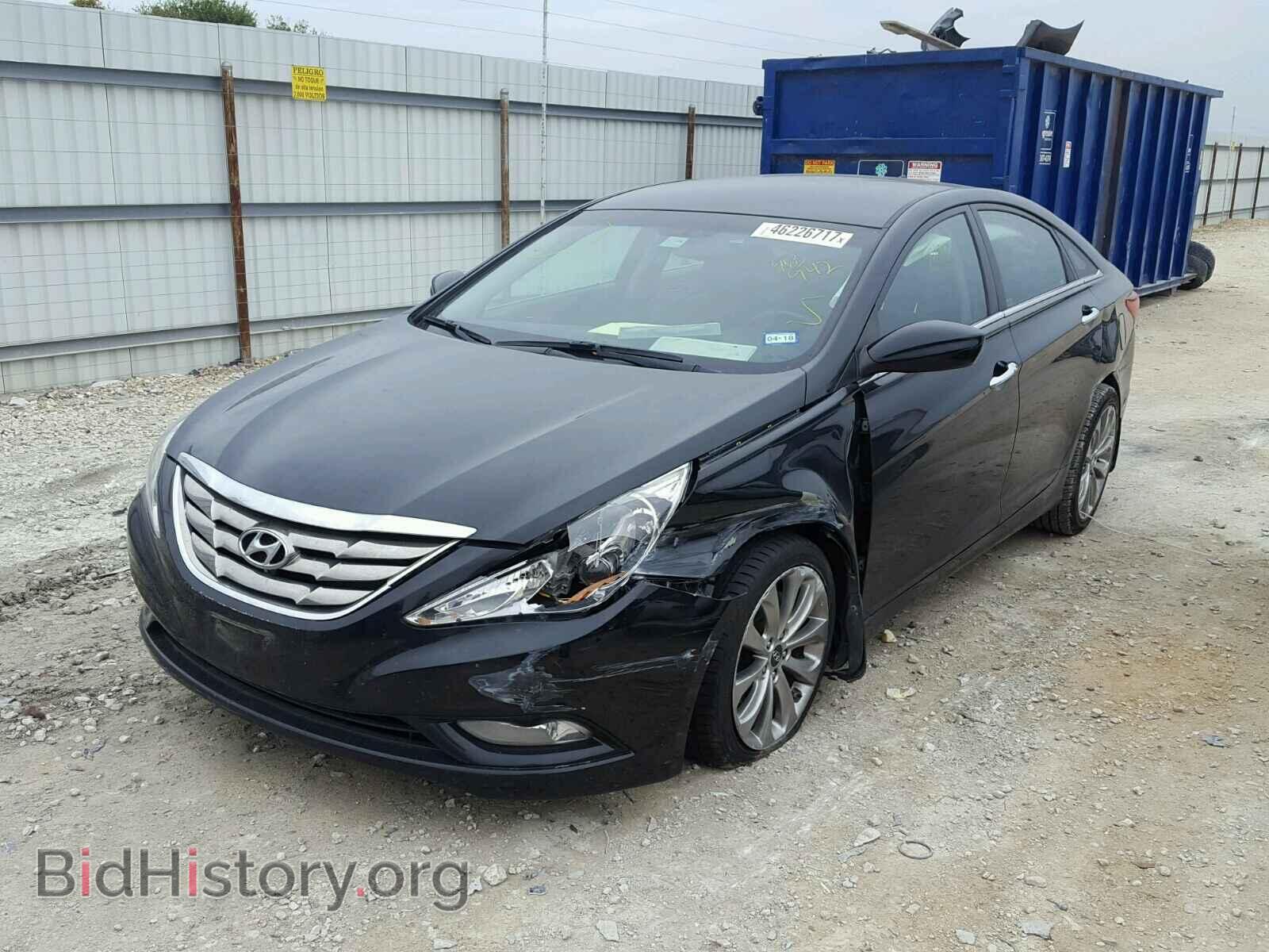 2012 HYUNDAI SONATA - VIN: 5NPEC4AC2CH463942 - Фото 2