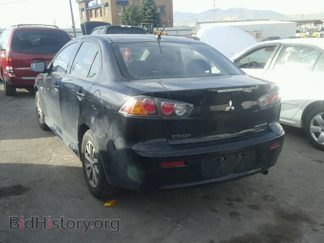 2010 MITSUBISHI LANCER - VIN: JA32U2FU9AU023448 - Фото 3