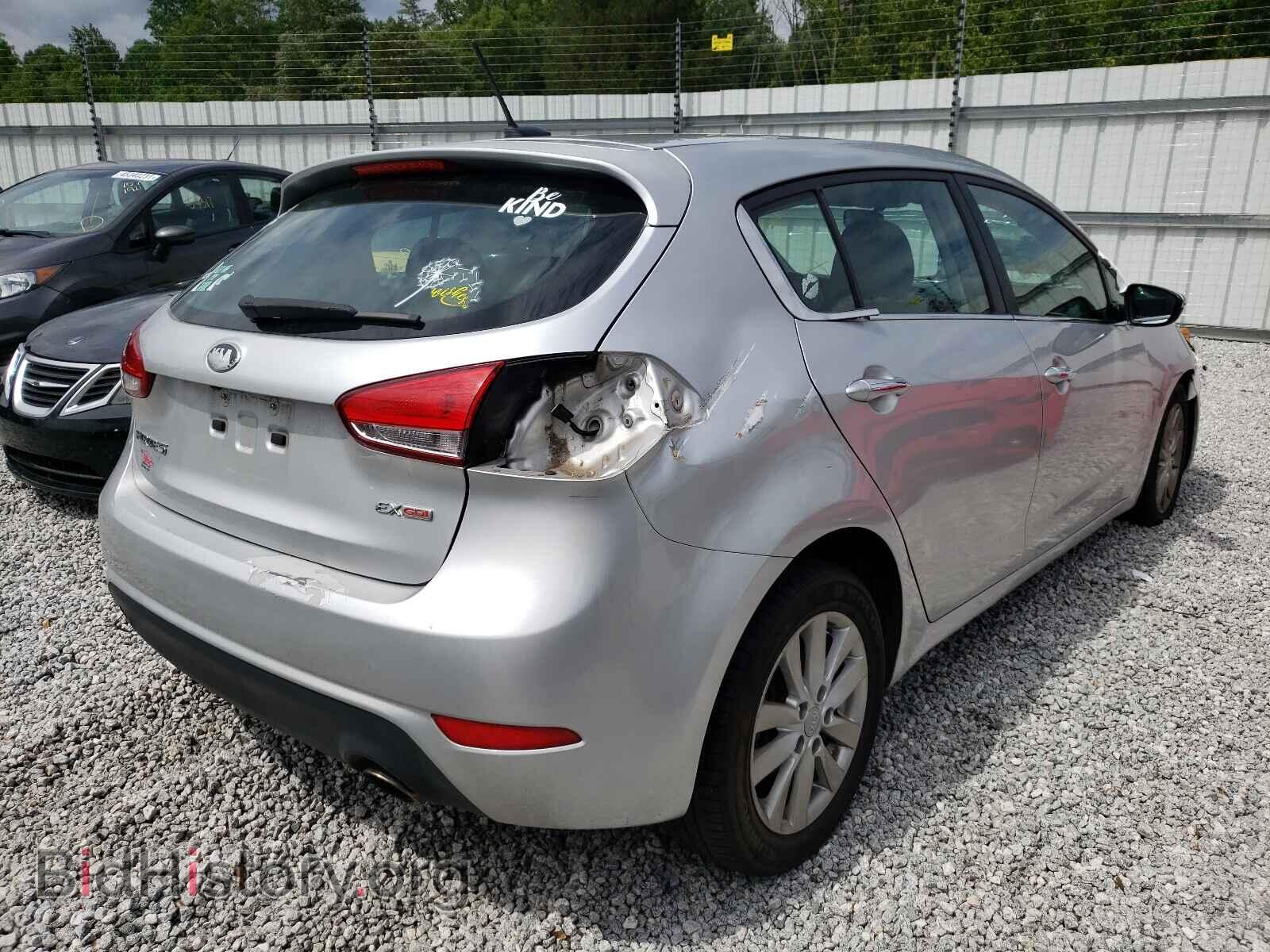 2014 KIA FORTE - VIN: KNAFX5A88E5232425 - Фото 2