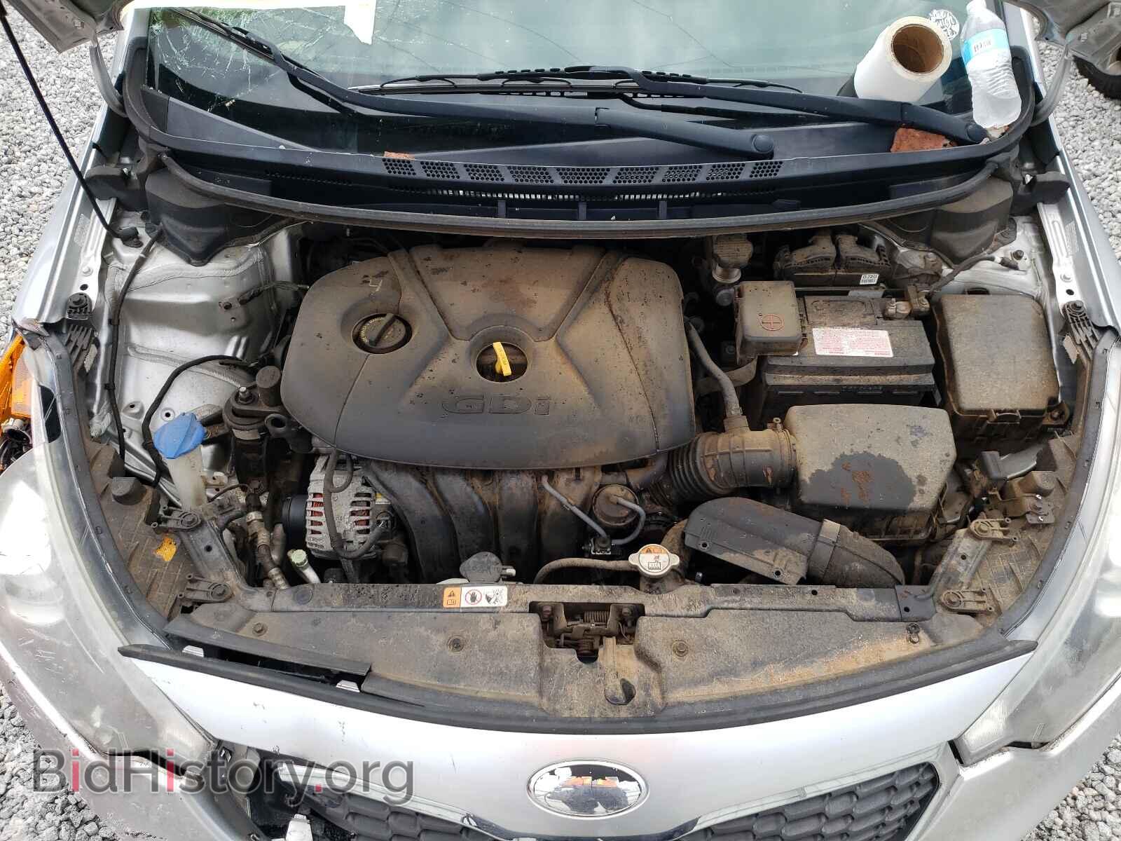 2014 KIA FORTE - VIN: KNAFX5A88E5232425 - Фото 4