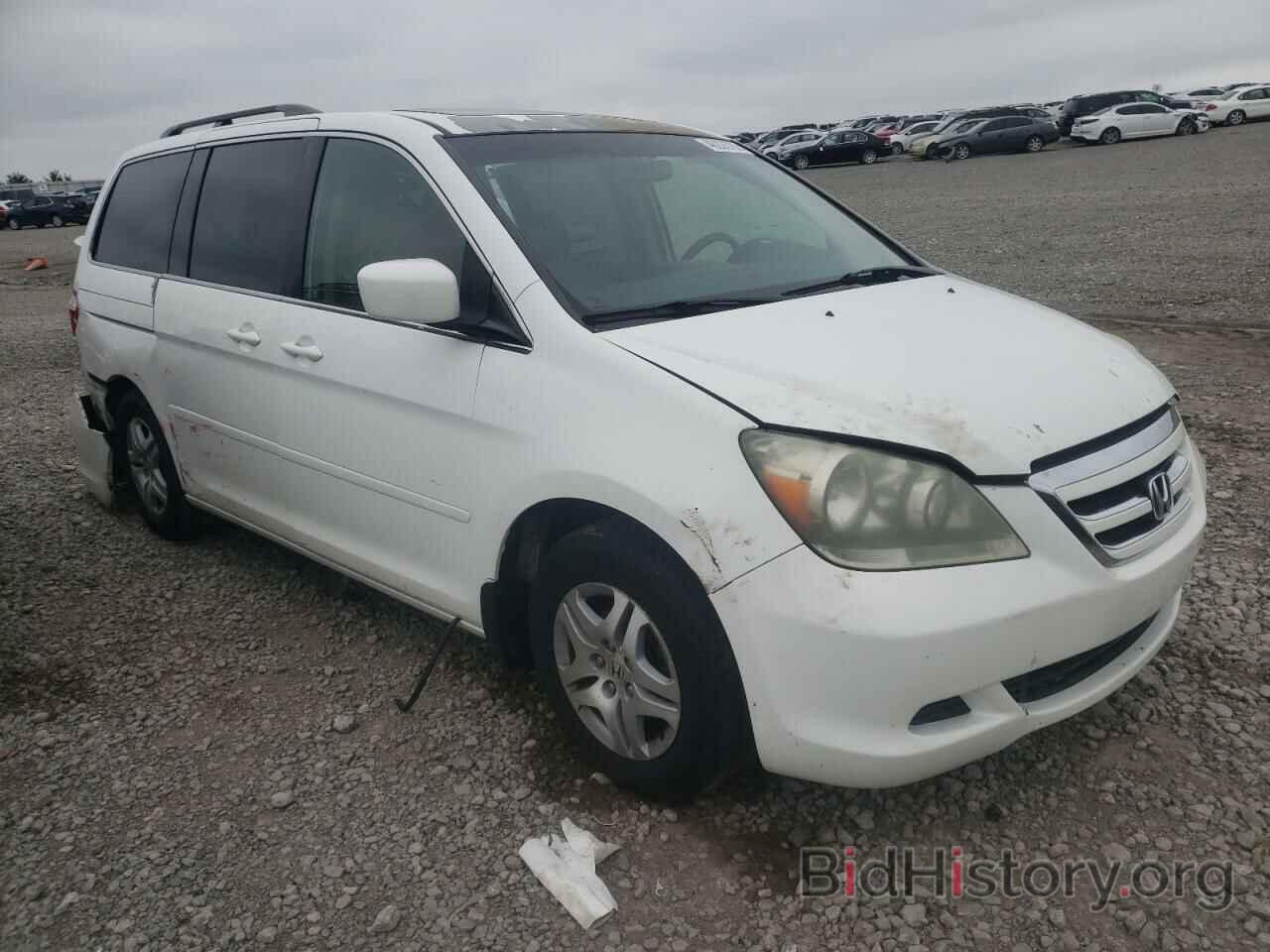 Photo 5FNRL38727B435406 - HONDA ODYSSEY 2007