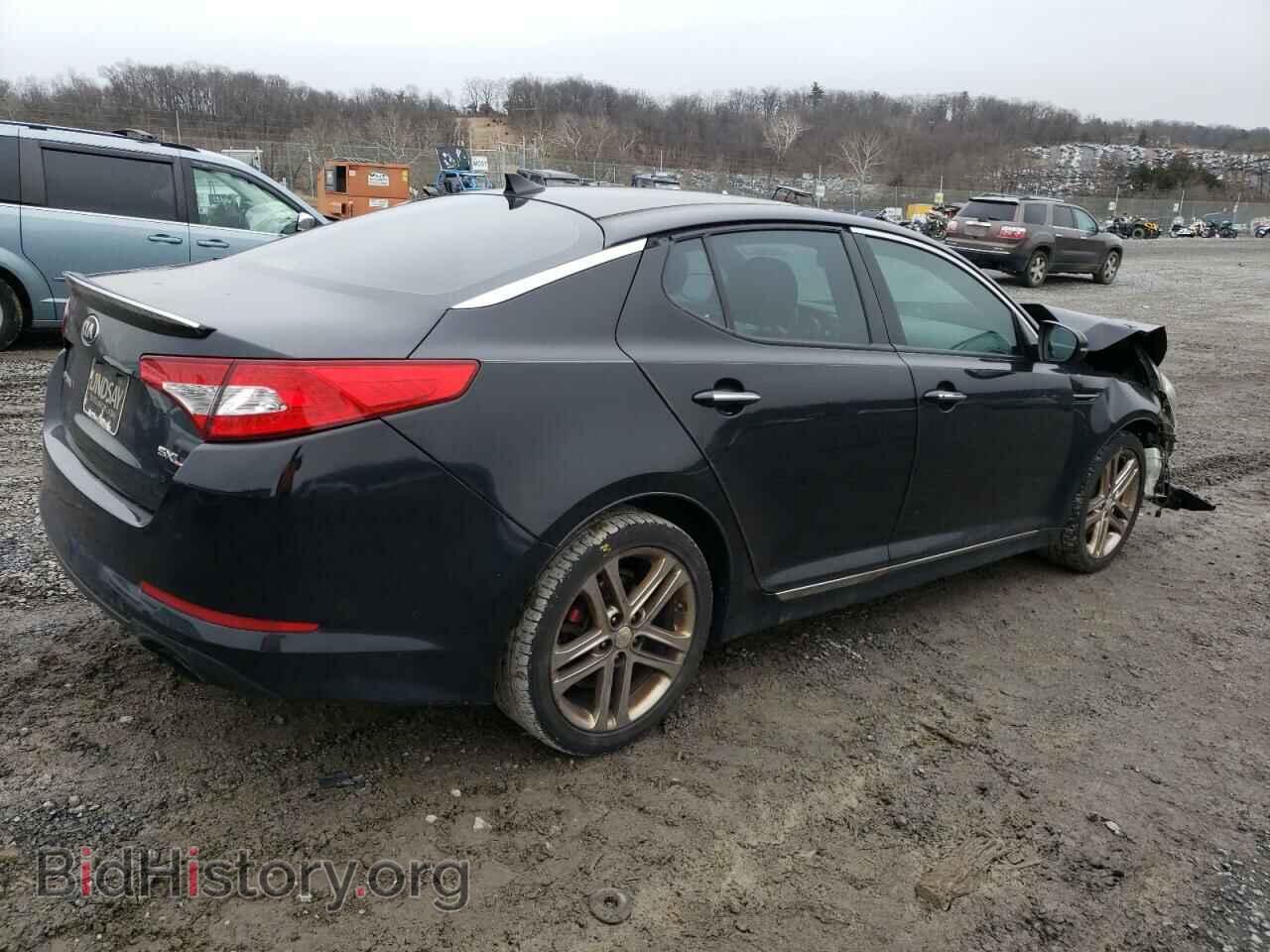 2013 KIA OPTIMA - VIN: 5XXGR4A60DG119458 - Photo 3