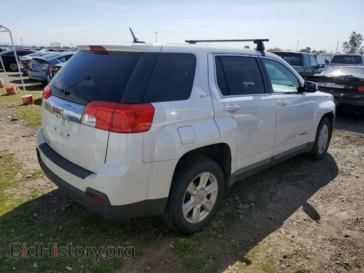 2012 GMC TERRAIN - VIN: 2GKALMEKXC6364813 - Фото 3
