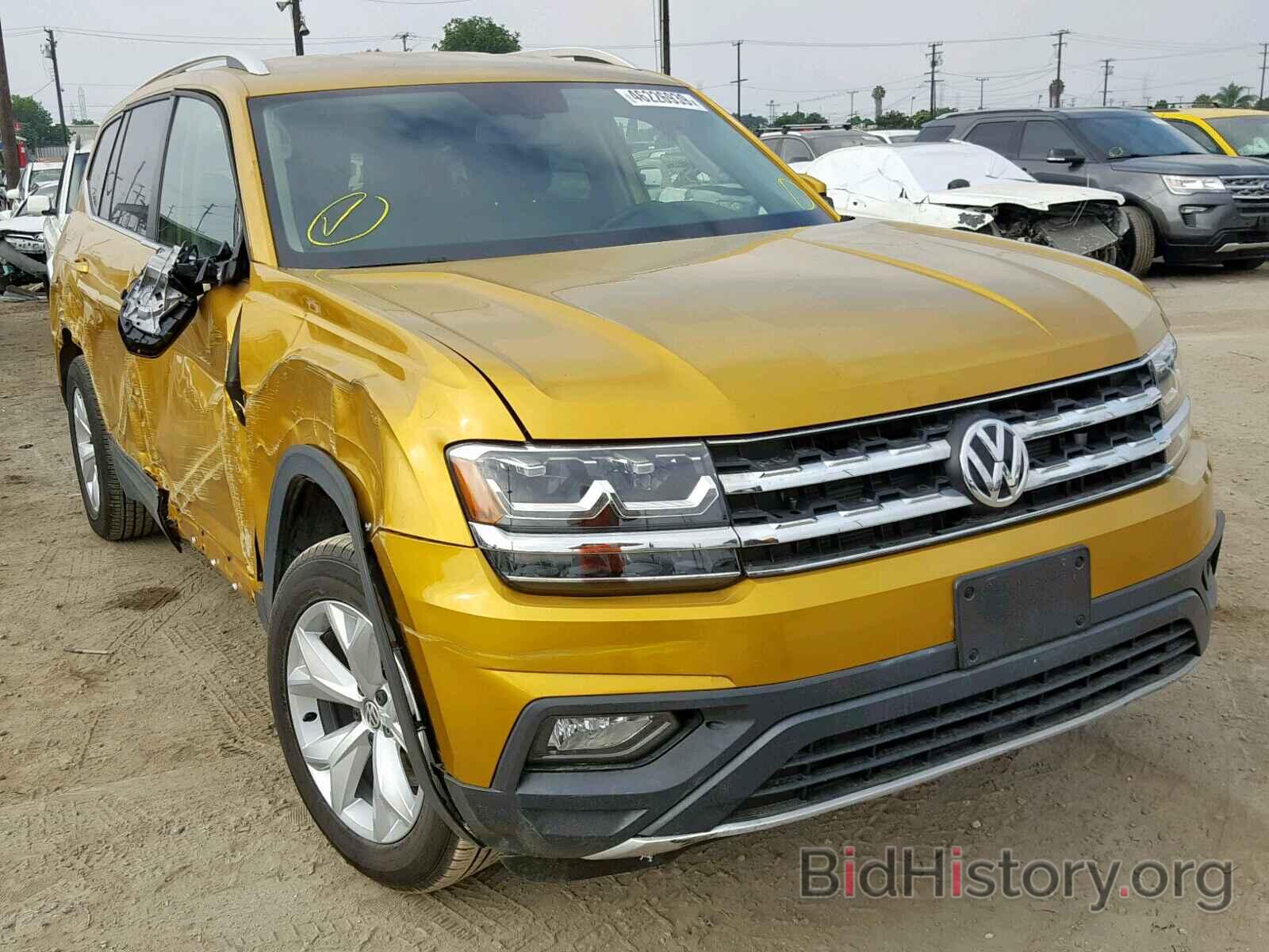 Фотография 1V2CR2CA7JC538759 - VOLKSWAGEN ATLAS SE 2018