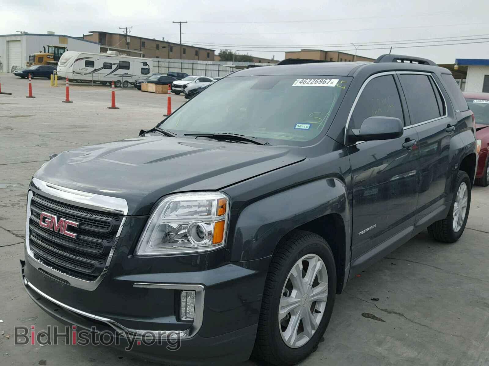 2017 GMC TERRAIN - VIN: 2GKFLNE36H6238153 - Фото 2