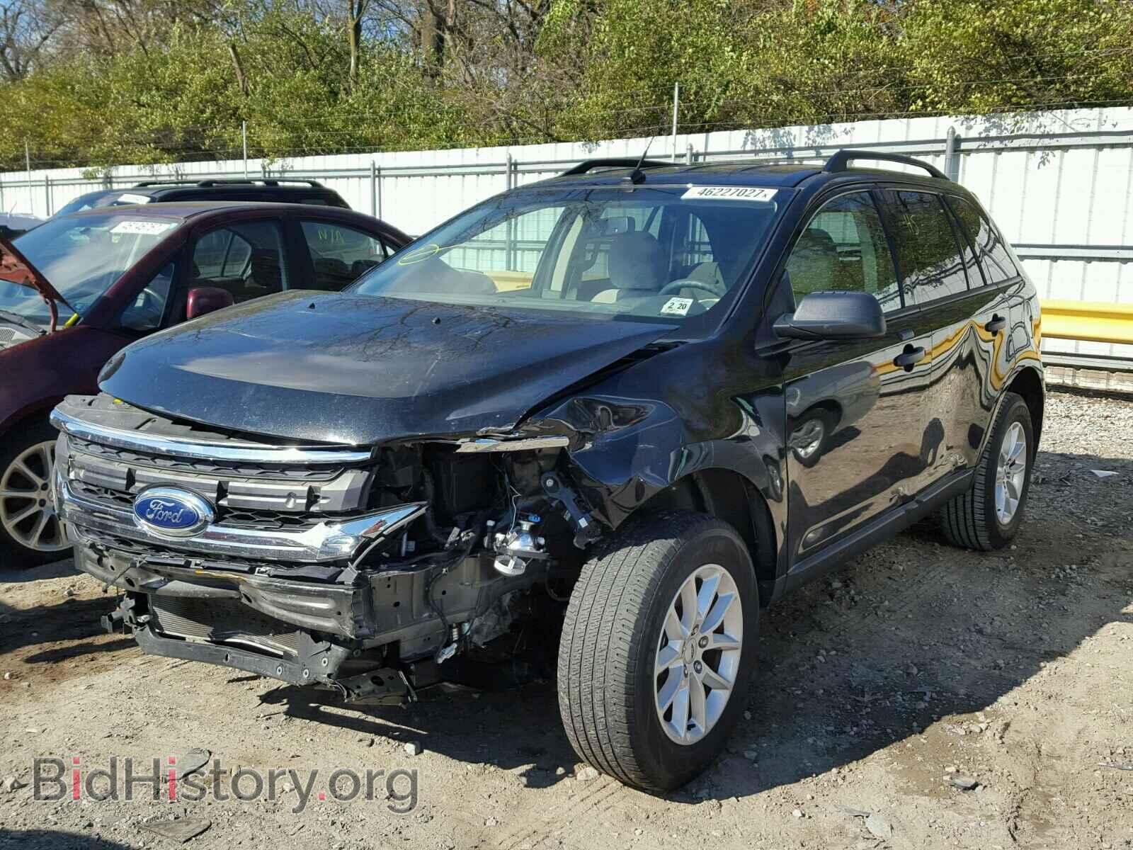 2014 FORD EDGE - VIN: 2FMDK3GC2EBB59701 - Фото 2