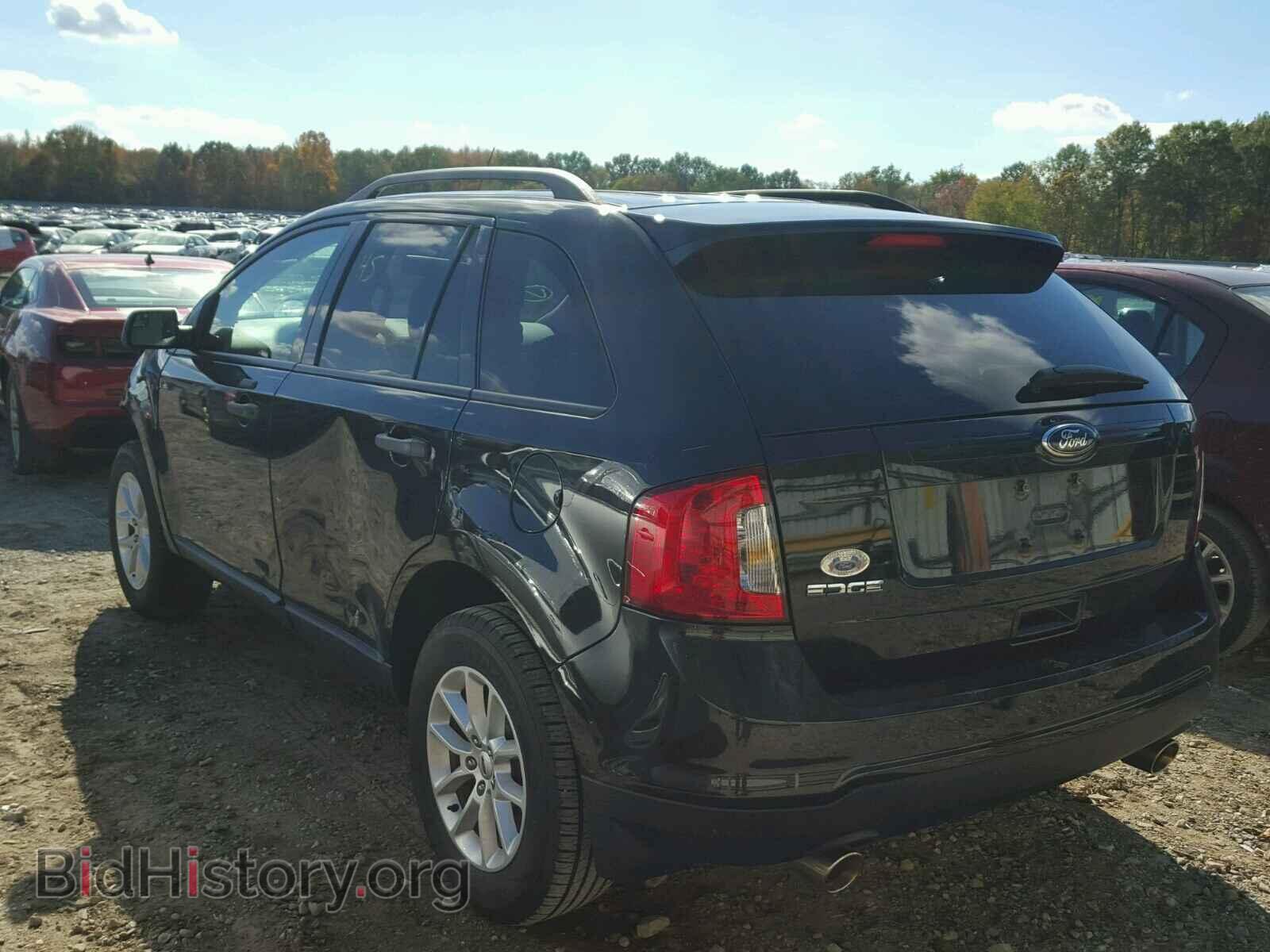 2014 FORD EDGE - VIN: 2FMDK3GC2EBB59701 - Фото 3