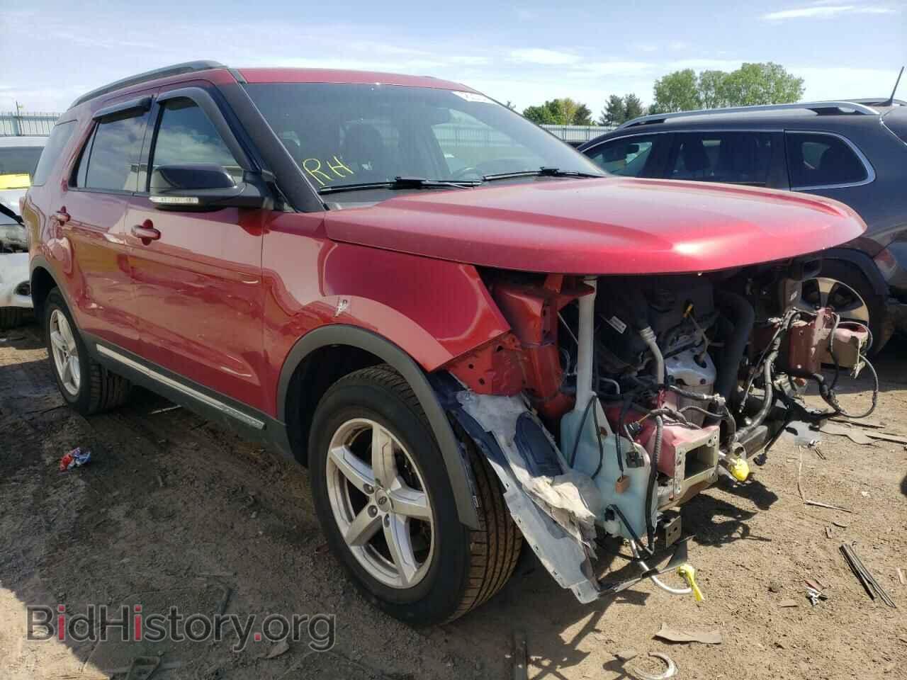 Фотография 1FM5K8D89GGA84301 - FORD EXPLORER 2016
