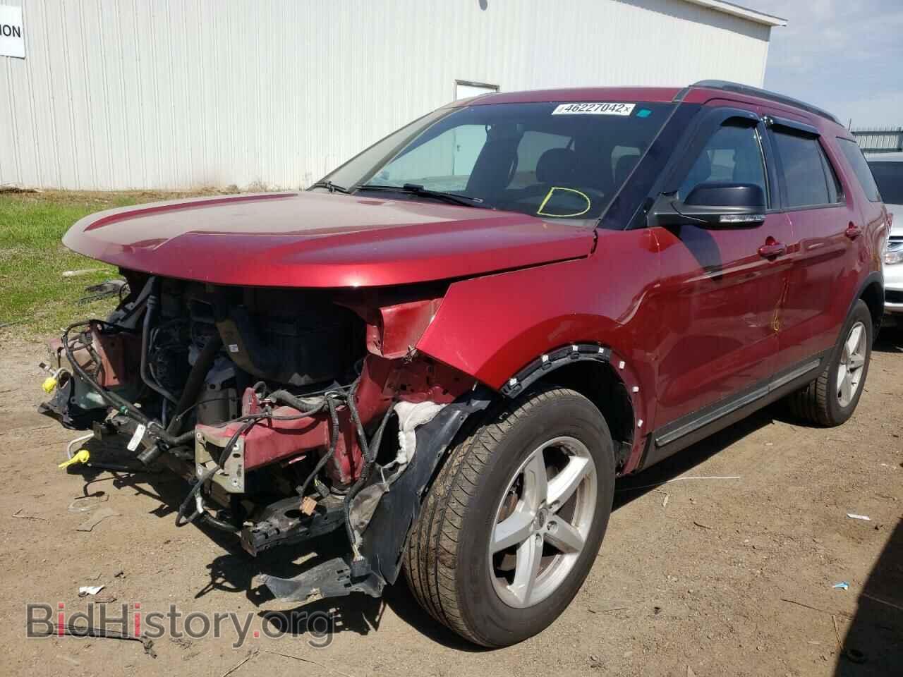 2016 FORD EXPLORER - VIN: 1FM5K8D89GGA84301 - Фото 2