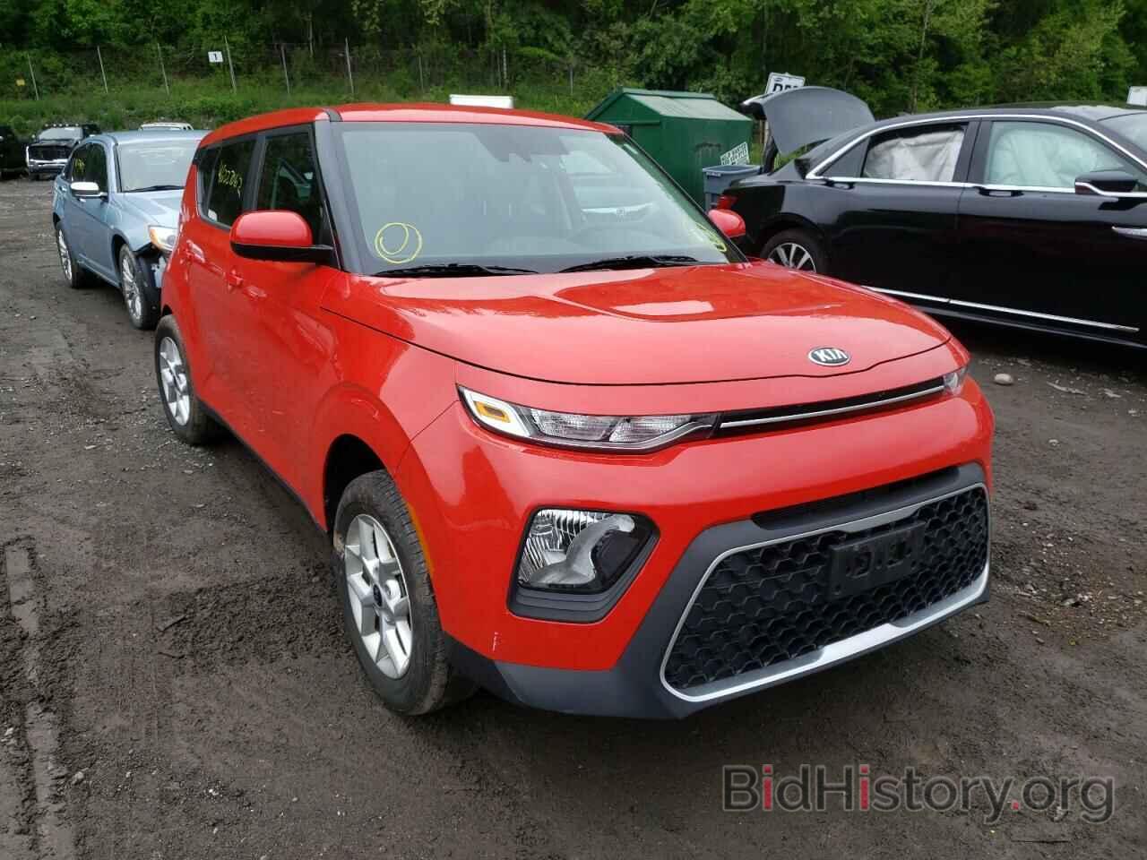 Фотография KNDJ23AU4M7776596 - KIA SOUL 2021