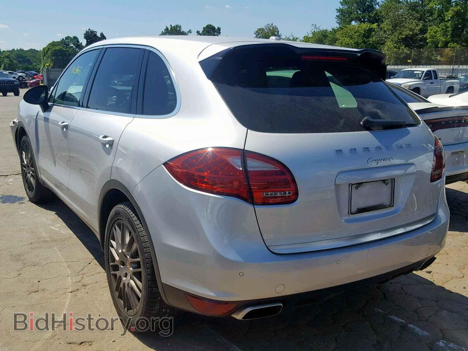 2012 PORSCHE CAYENNE - VIN: WP1AA2A20CLA06816 - Photo 3