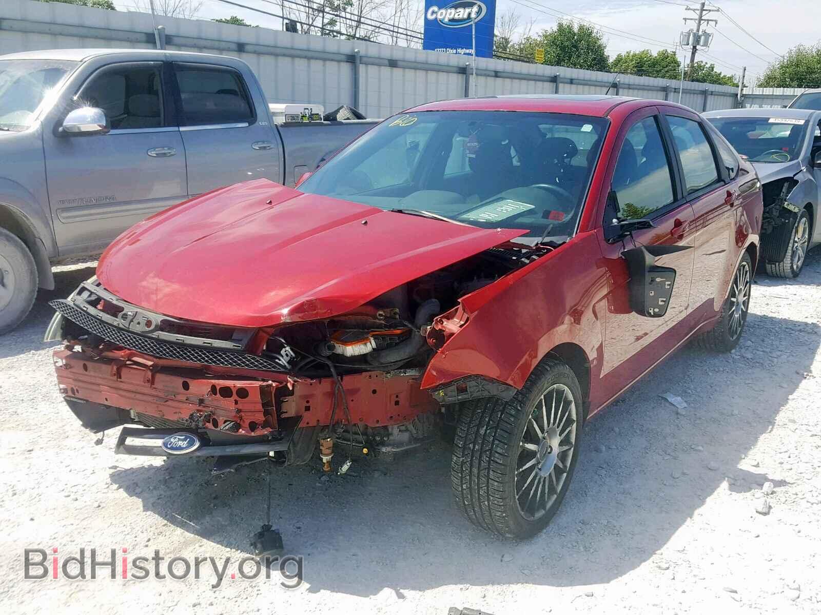 2011 FORD FOCUS - VIN: 1FAHP3GNXBW151452 - Фото 2