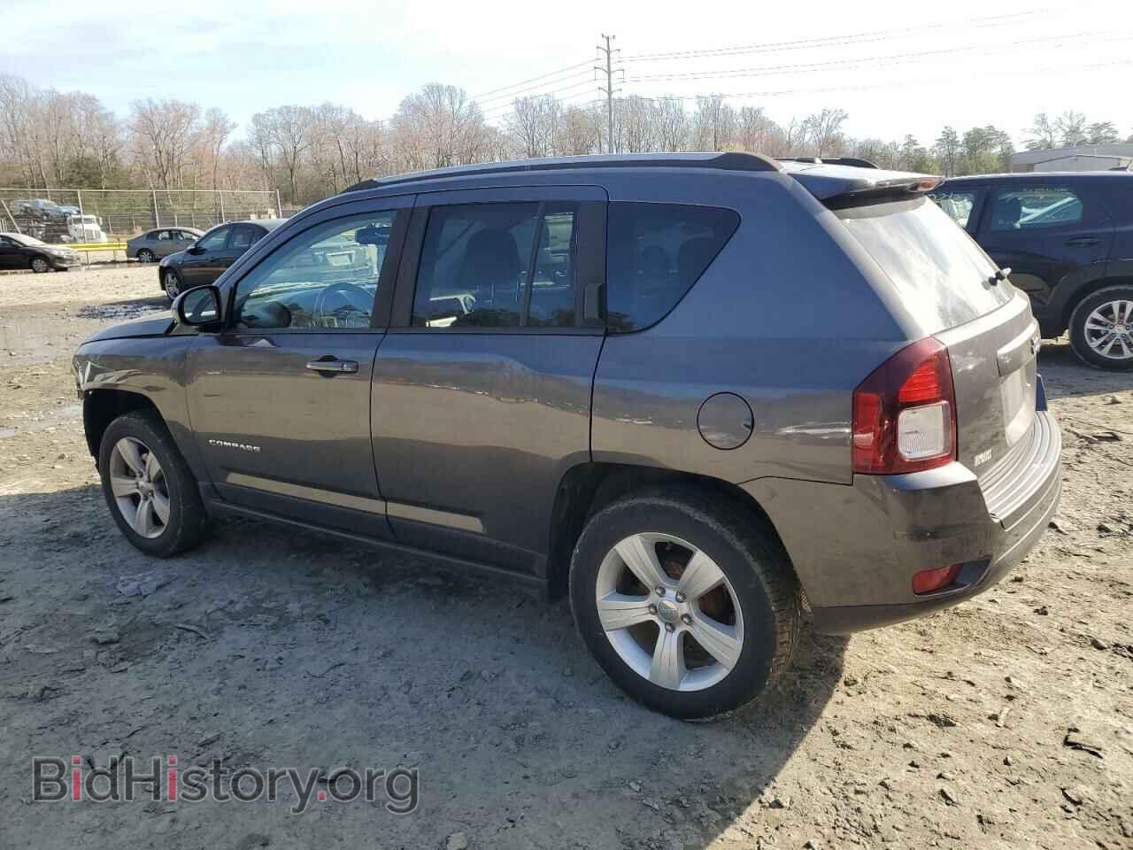 2016 JEEP COMPASS - VIN: 1C4NJCEA5GD615135 - Фото 2