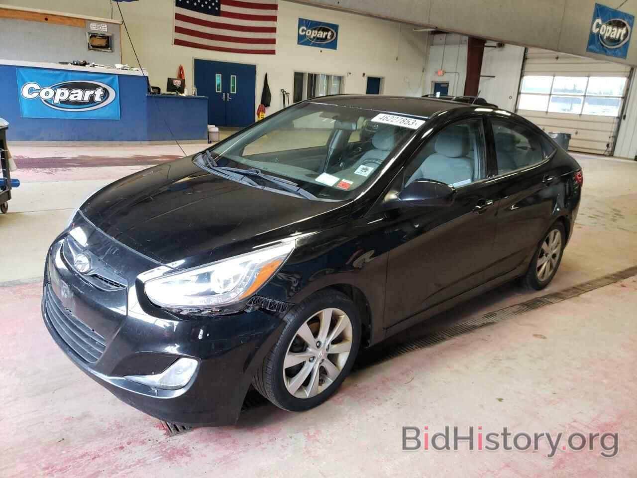 Photo KMHCU4AE1EU702178 - HYUNDAI ACCENT 2014