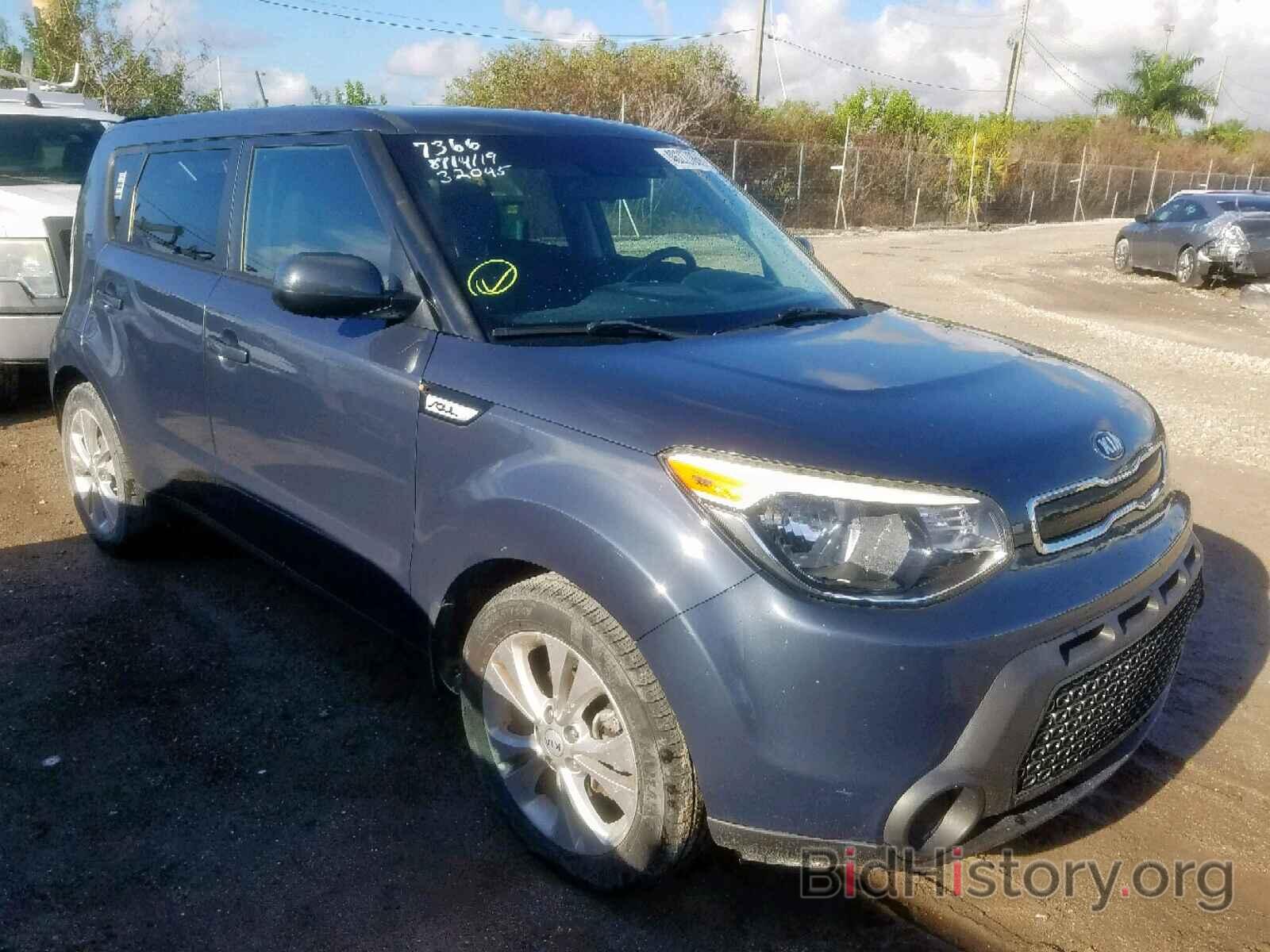 Photo KNDJP3A54F7187366 - KIA SOUL + 2015