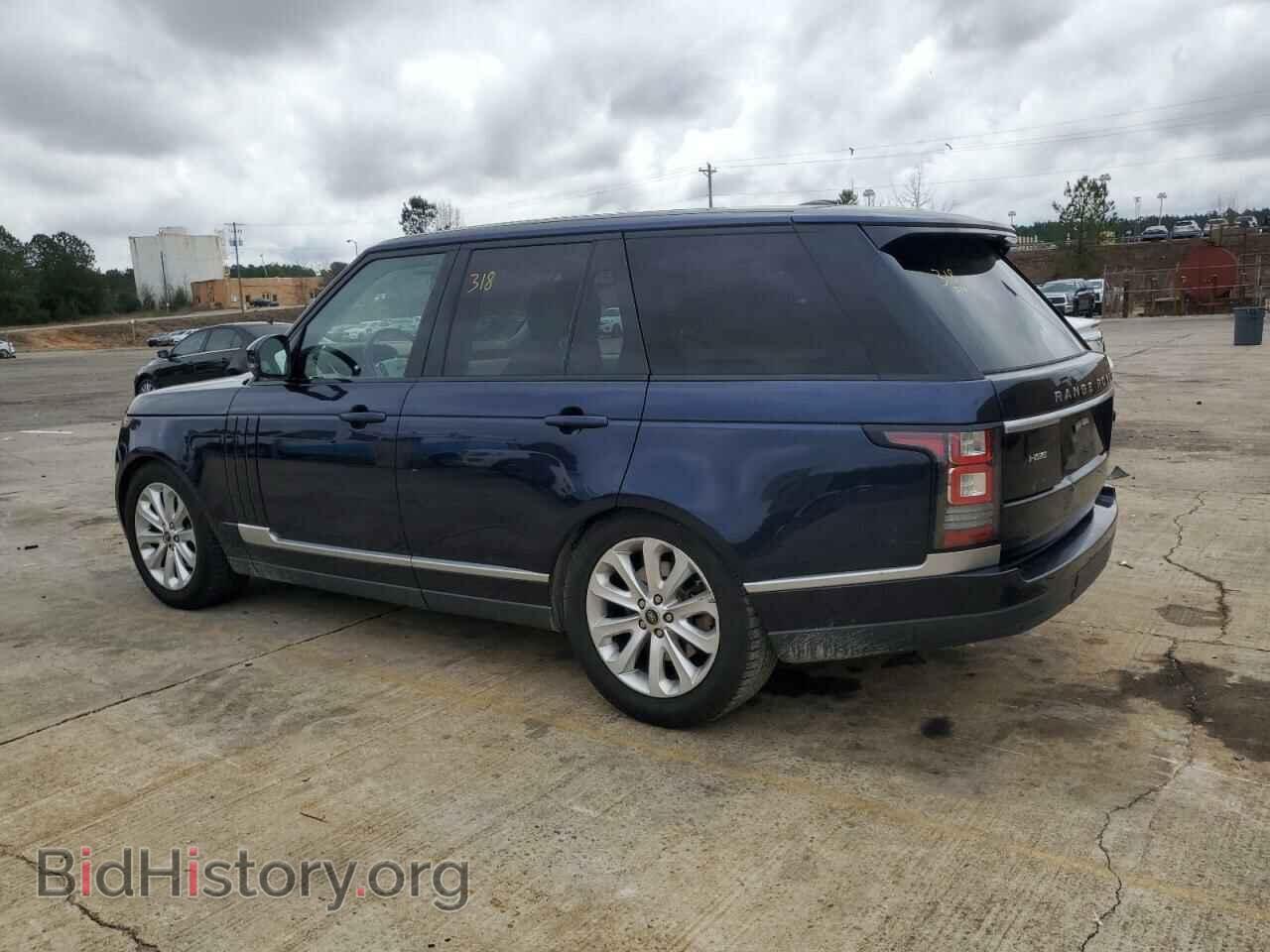 2014 LAND ROVER RANGEROVER - VIN: SALGS2VF5EA126463 - Фото 2
