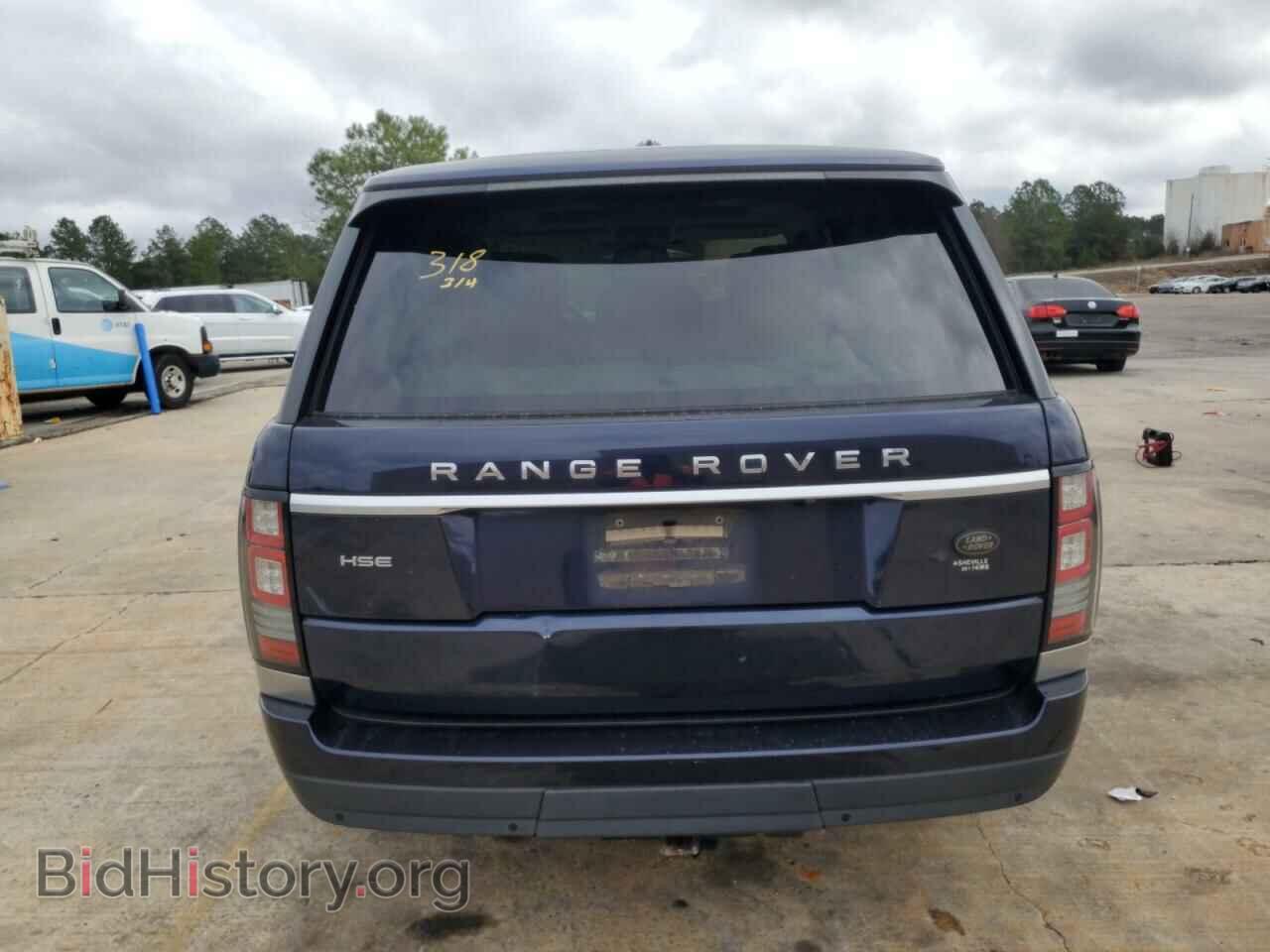 2014 LAND ROVER RANGEROVER - VIN: SALGS2VF5EA126463 - Фото 6