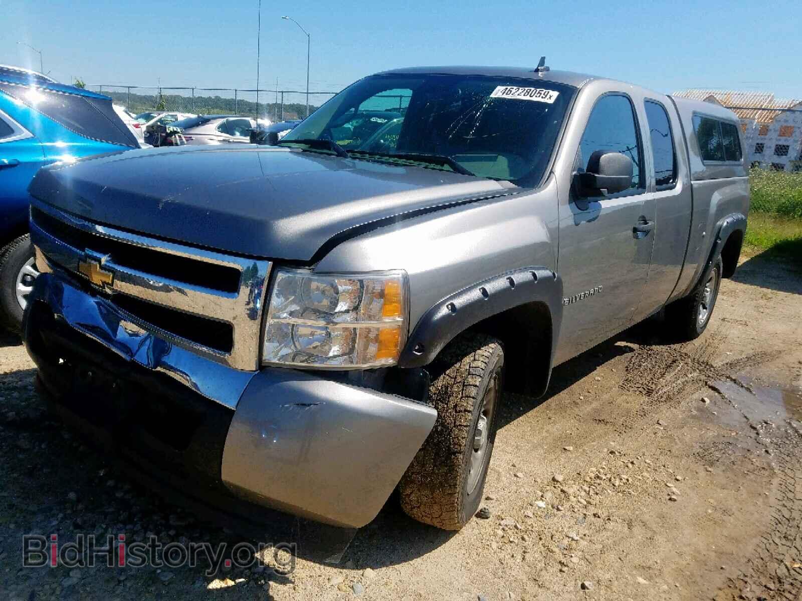 2007 CHEVROLET SILVERADO - VIN: 1GCEC19X37Z602075 - Фото 2