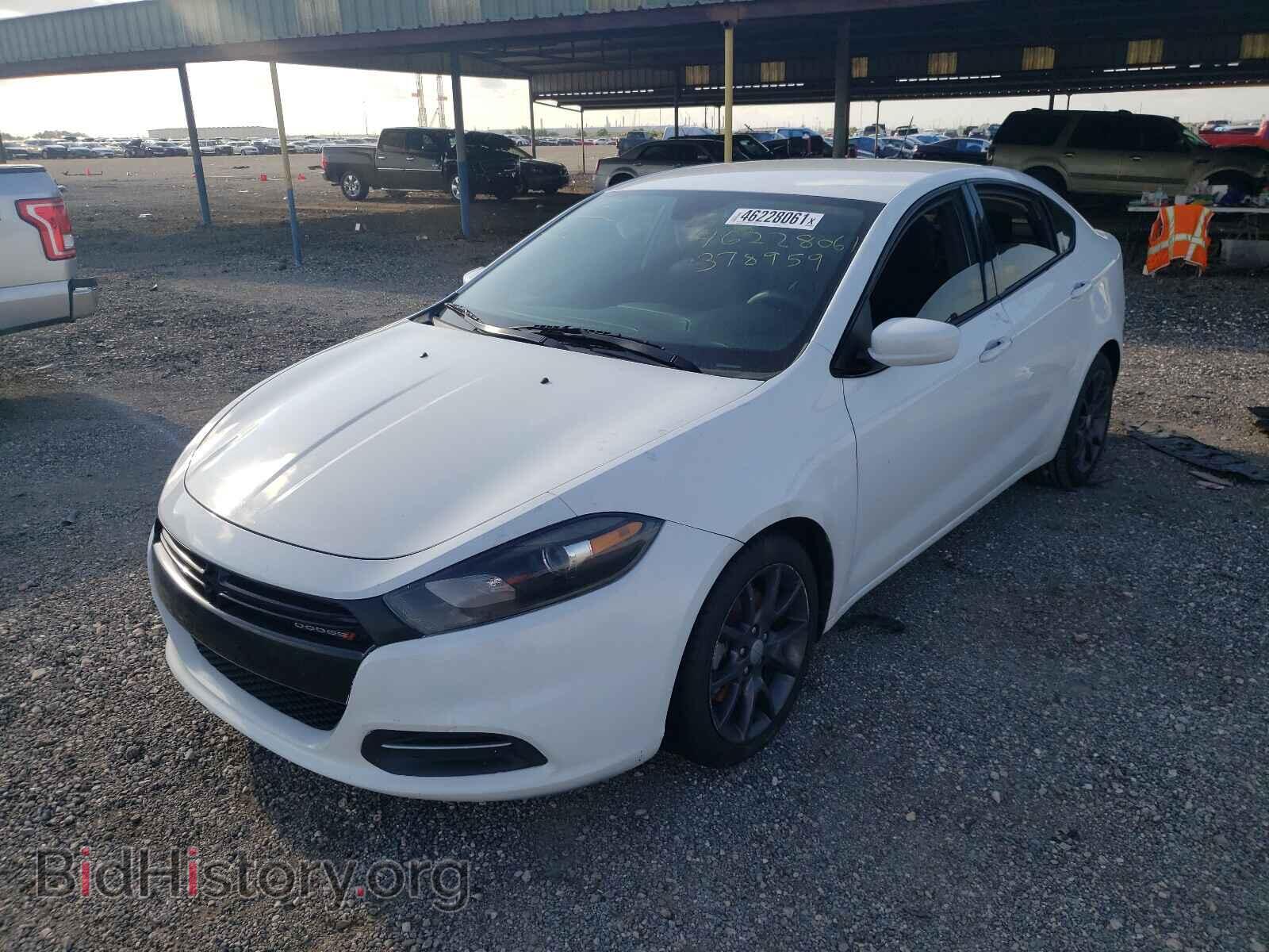 2015 DODGE DART - VIN: 1C3CDFAA3FD378959 - Фото 2