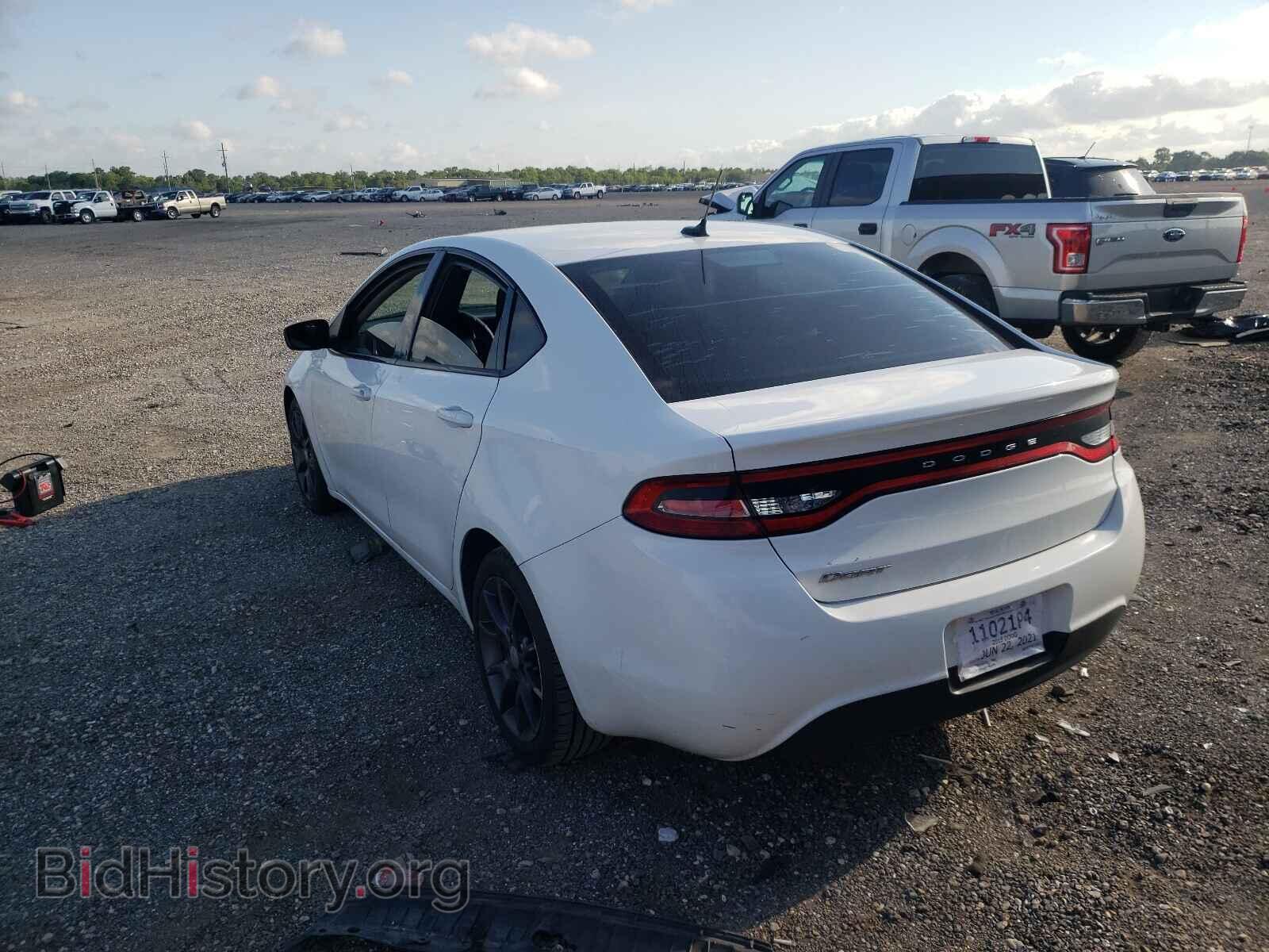 2015 DODGE DART - VIN: 1C3CDFAA3FD378959 - Фото 3