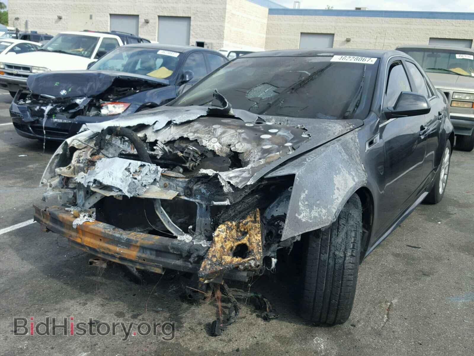 2011 CADILLAC CTS - VIN: 1G6DG5EY2B0134961 - Фото 2