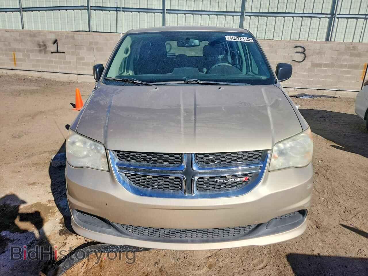 2013 DODGE CARAVAN - VIN: 2C4RDGBG1DR561804 - Фото 5