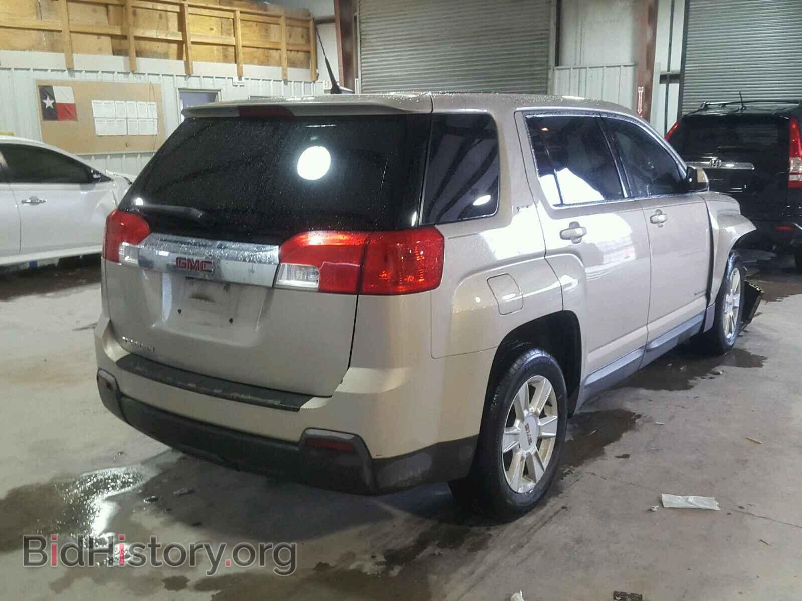 2011 GMC TERRAIN - VIN: 2CTALMEC2B6345034 - Фото 4