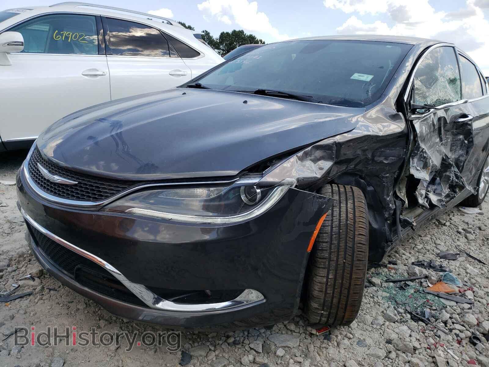 2015 CHRYSLER 200 - VIN: 1C3CCCCB1FN665542 - Фото 9