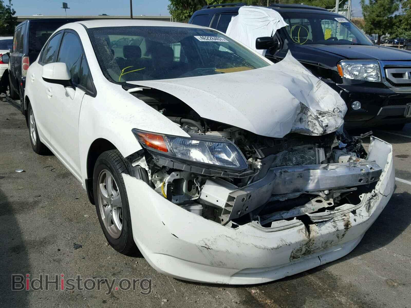 Фотография 19XFB5F51CE000623 - HONDA CIVIC 2012