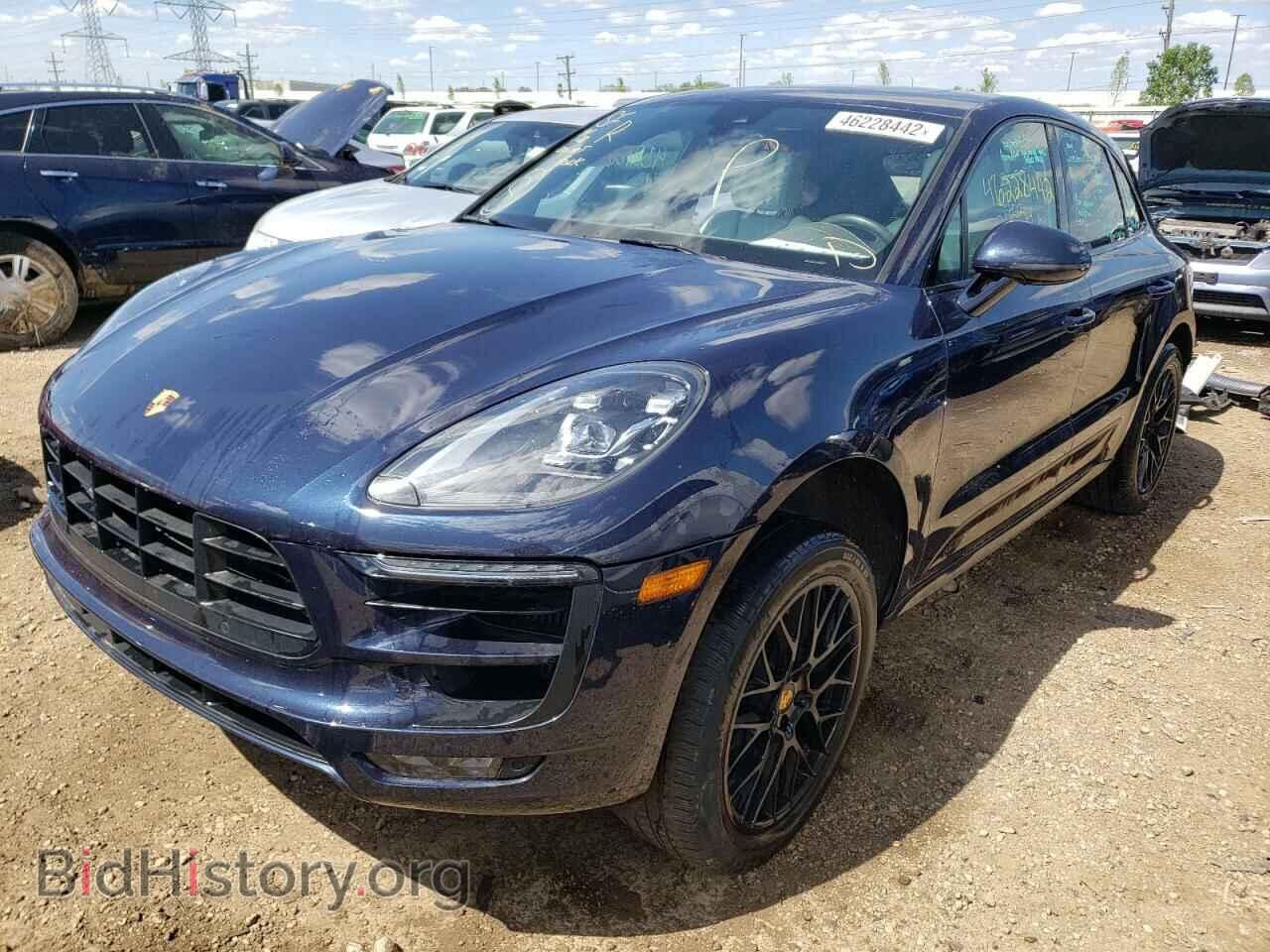 2017 PORSCHE MACAN - VIN: WP1AG2A59HLB53278 - Фото 2