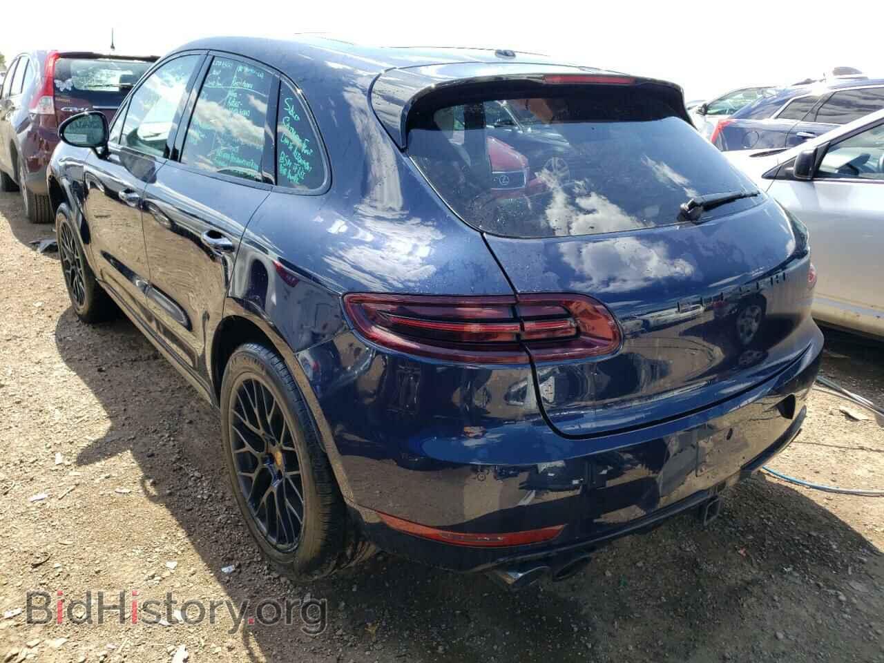 2017 PORSCHE MACAN - VIN: WP1AG2A59HLB53278 - Фото 3