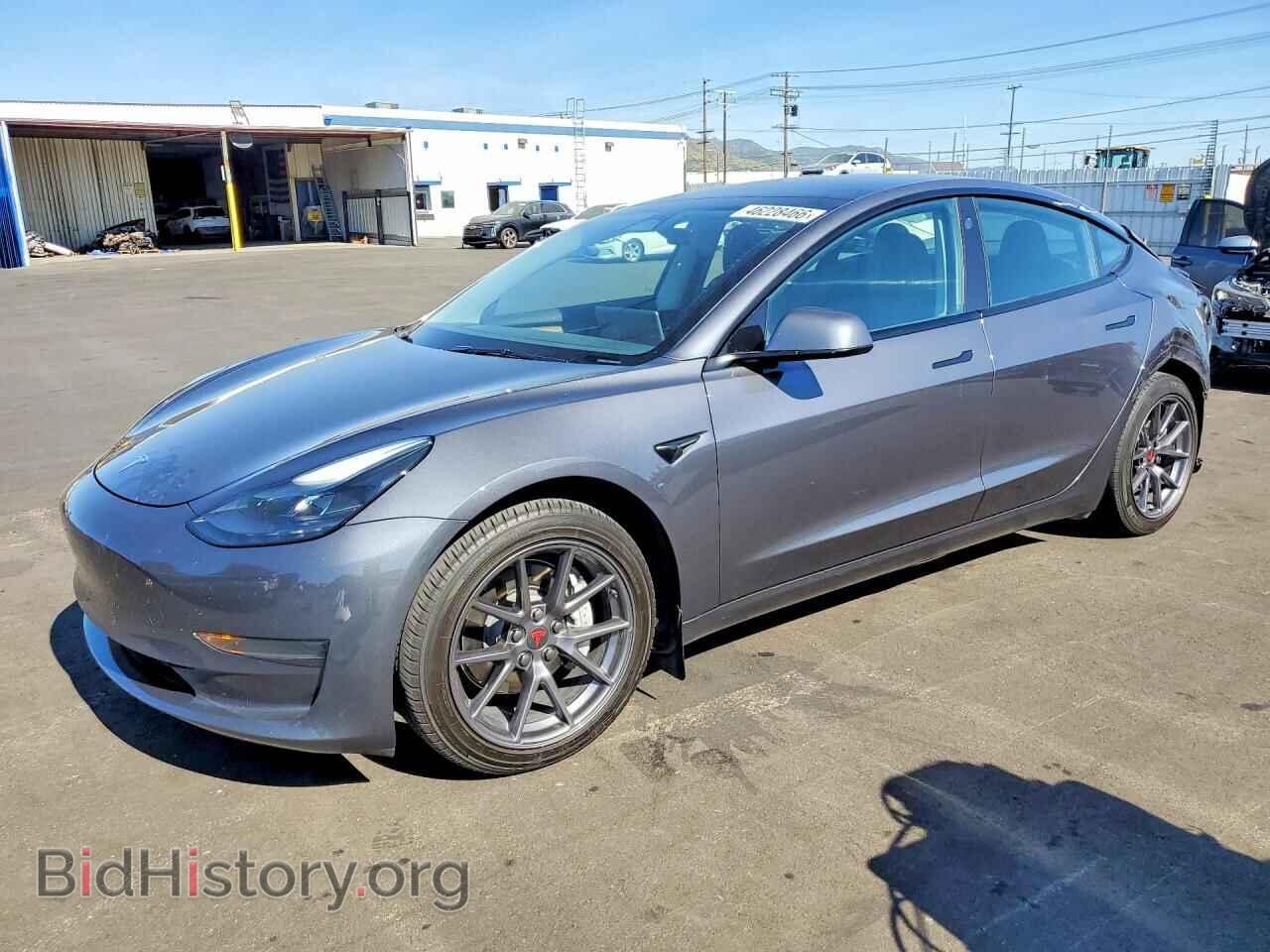 Фотография 5YJ3E1EA5PF662934 - TESLA MODEL 3 2023