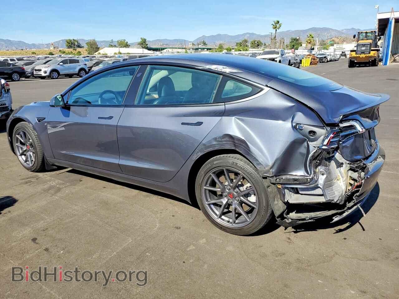 2023 TESLA MODEL 3 - VIN: 5YJ3E1EA5PF662934 - Фото 2