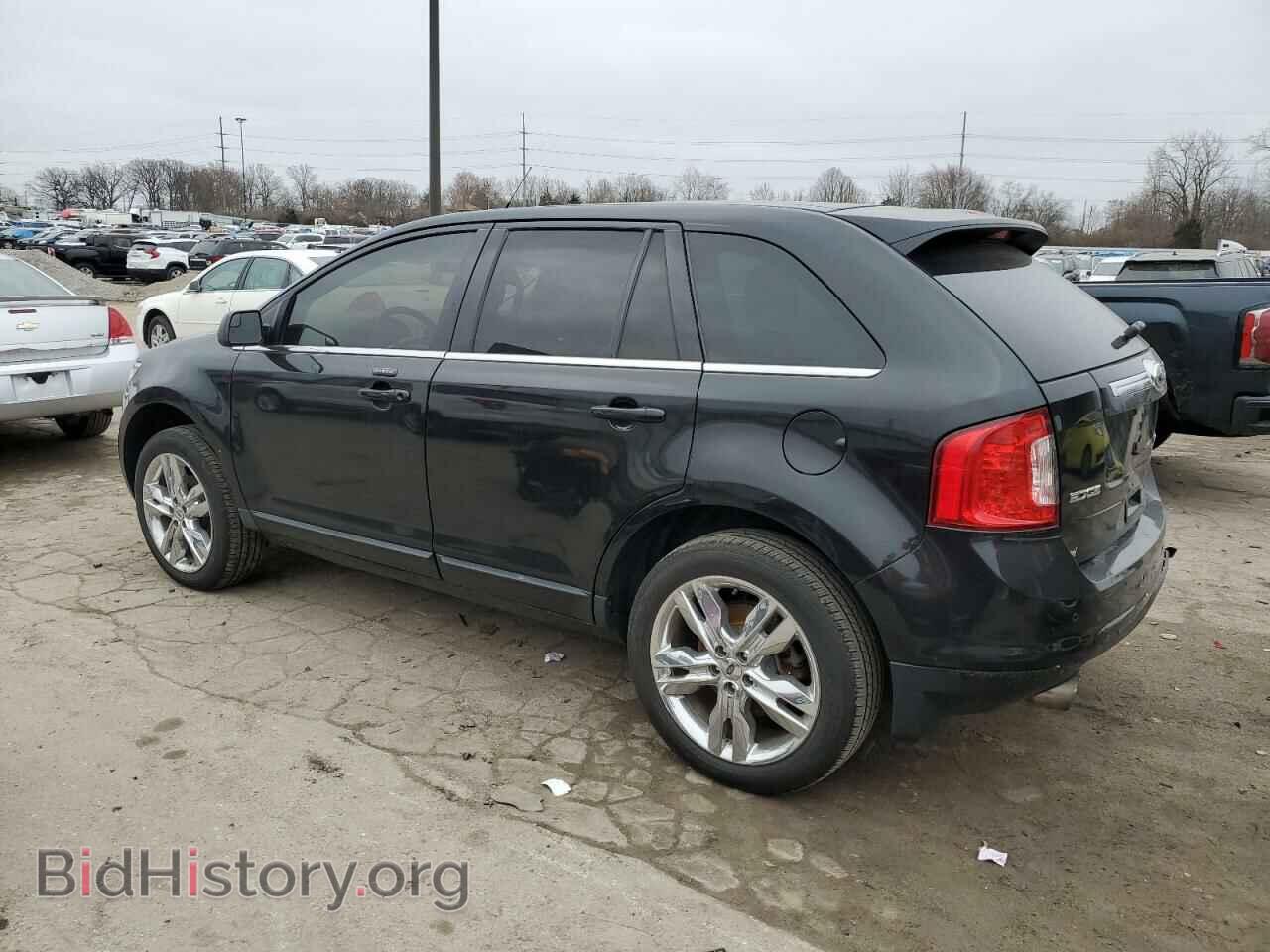 2014 FORD EDGE - VIN: 2FMDK4KC9EBB36347 - Фото 2