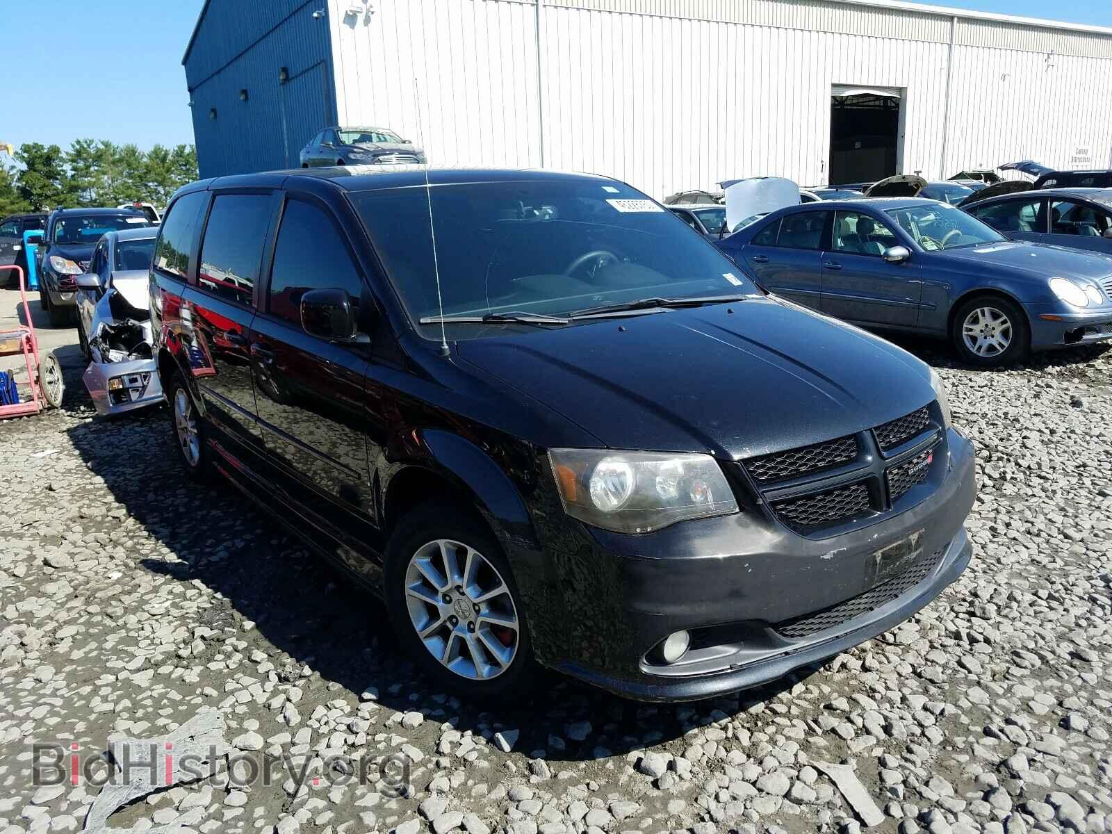Фотография 2C4RDGEG4DR557094 - DODGE CARAVAN 2013