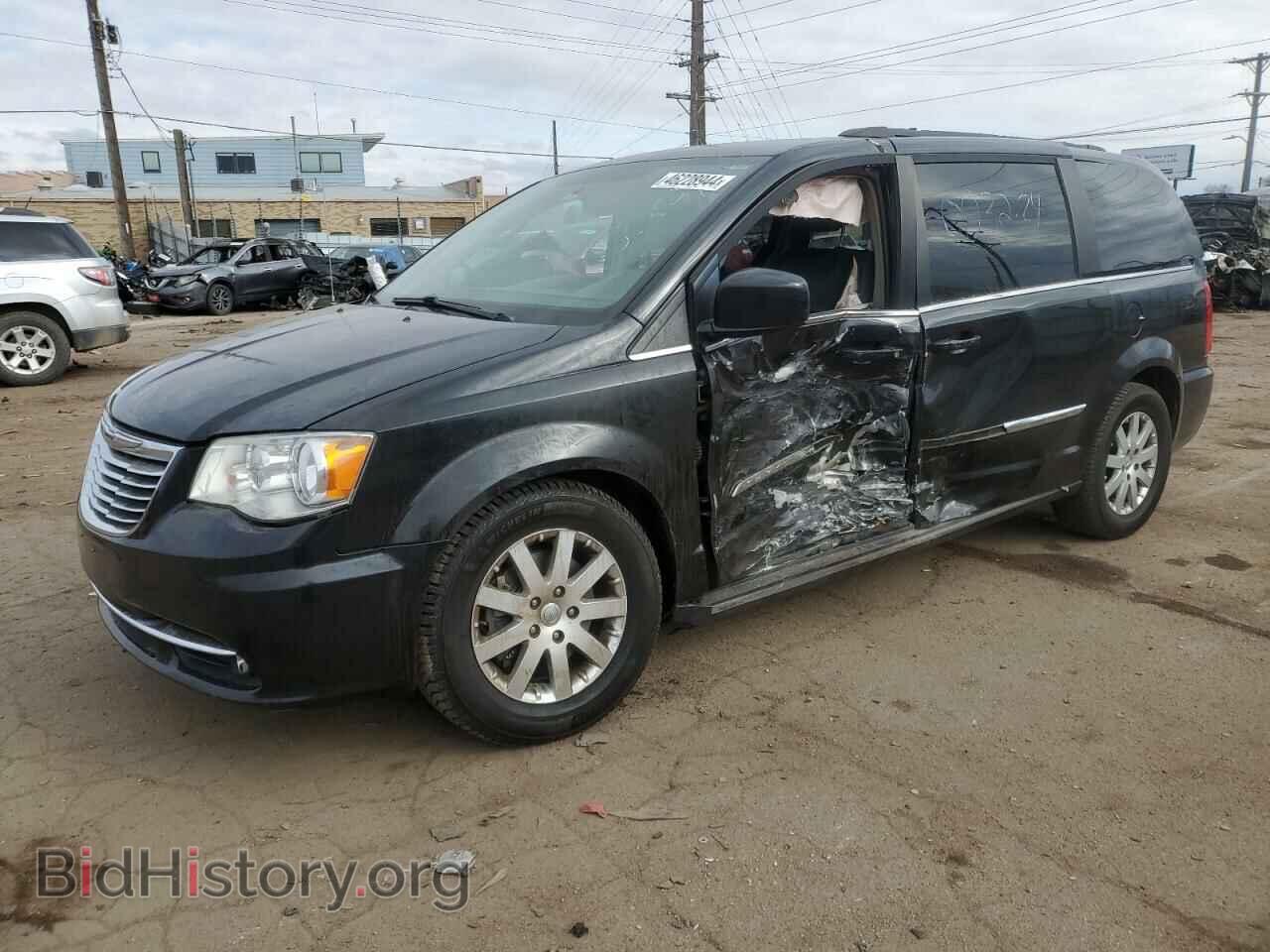 Фотография 2C4RC1BG6GR147907 - CHRYSLER MINIVAN 2016