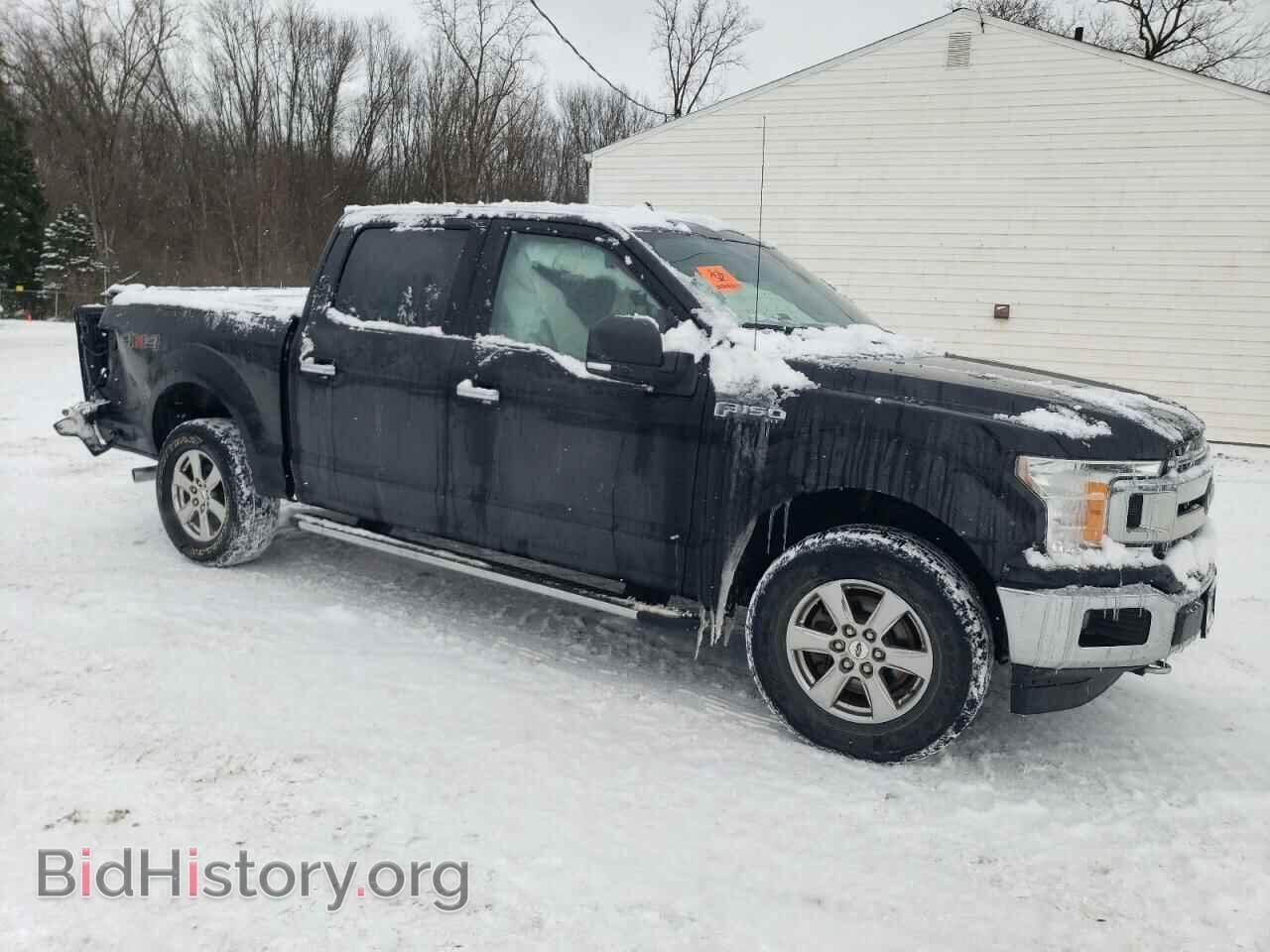 2020 FORD F-150 - VIN: 1FTEW1EP4LFB29831 - Фото 4