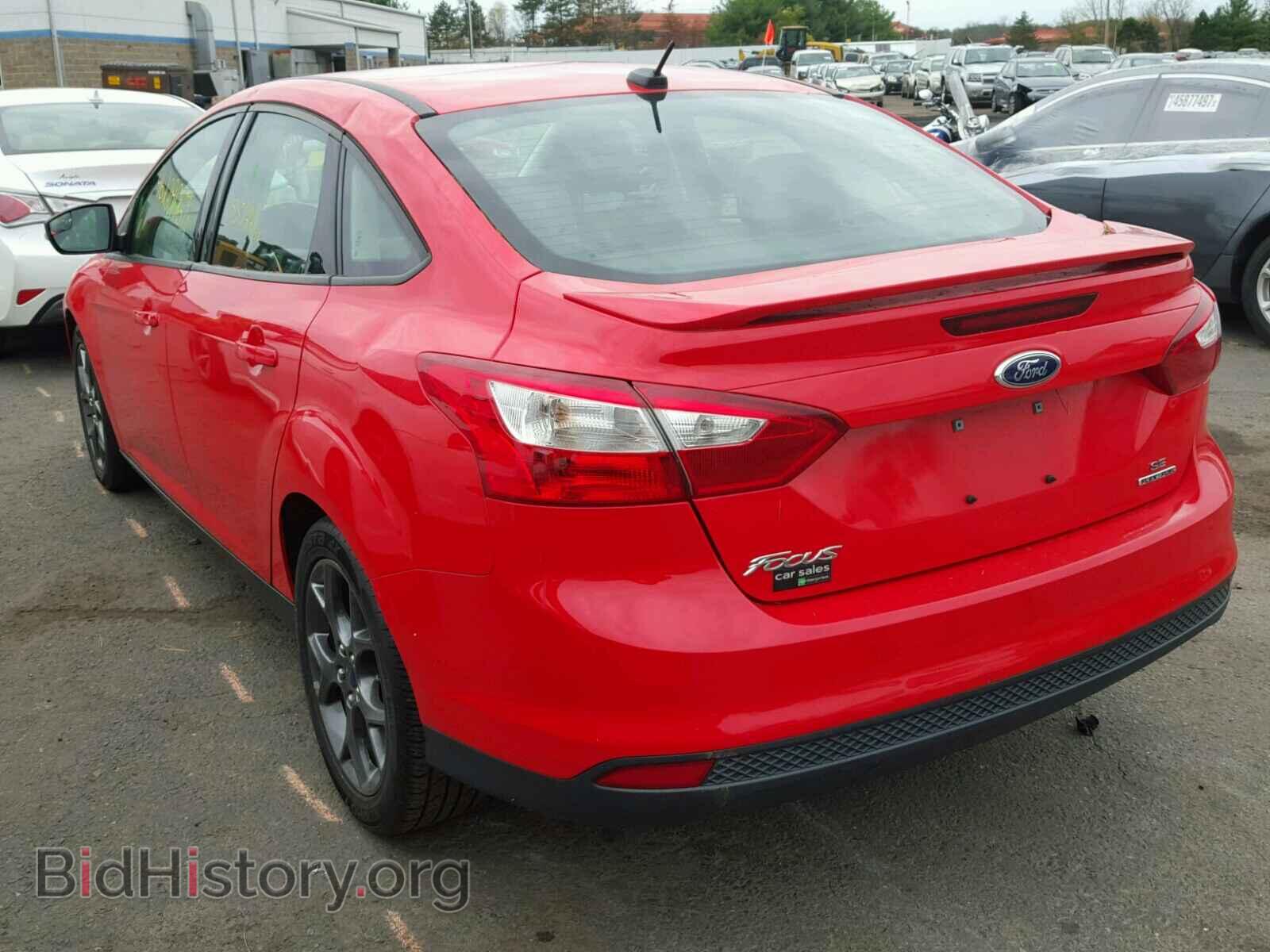 2013 FORD FOCUS - VIN: 1FADP3F26DL297177 - Фото 3