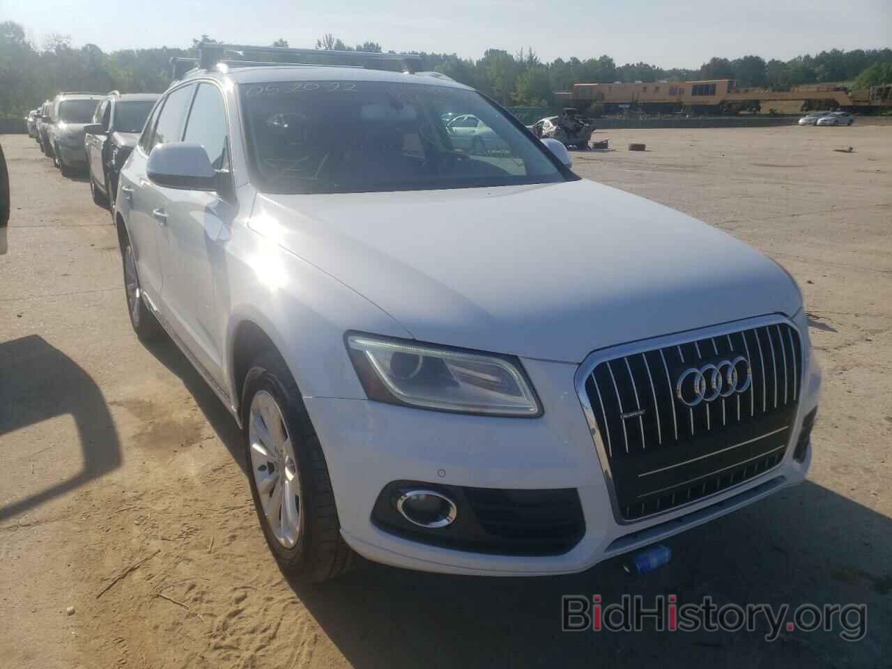 Photo WA1LFAFPXDA088264 - AUDI Q5 2013