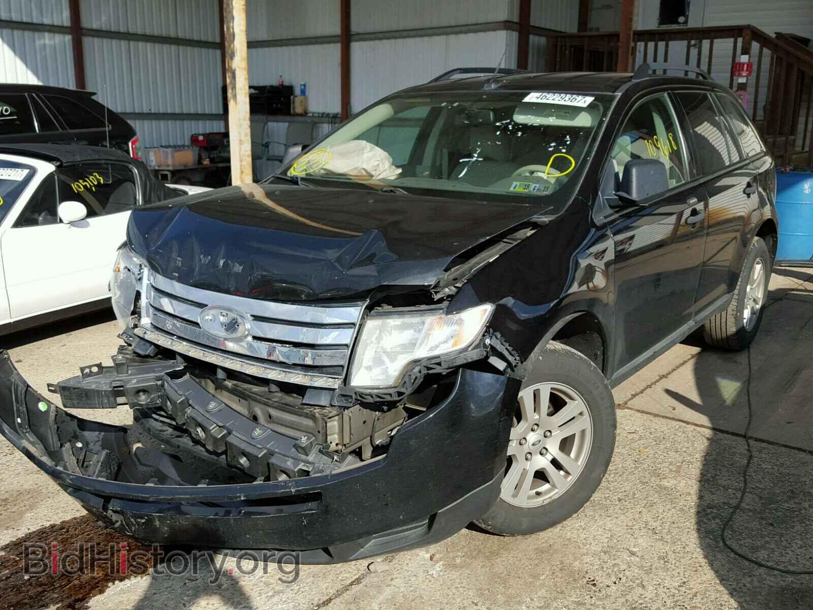2008 FORD EDGE - VIN: 2FMDK36C08BB04590 - Фото 2