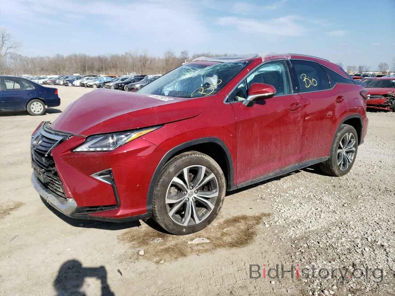 Photo 2T2BZMCA7HC081778 - LEXUS RX350 2017