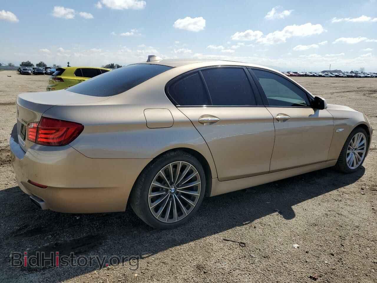 2011 BMW 5 SERIES - VIN: WBAFU9C52BC786456 - Фото 3