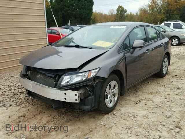 2013 HONDA CIVIC - VIN: 2HGFB2F53DH590930 - Фото 2
