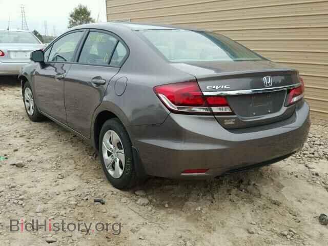 2013 HONDA CIVIC - VIN: 2HGFB2F53DH590930 - Фото 3