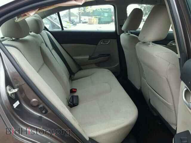 2013 HONDA CIVIC - VIN: 2HGFB2F53DH590930 - Фото 6