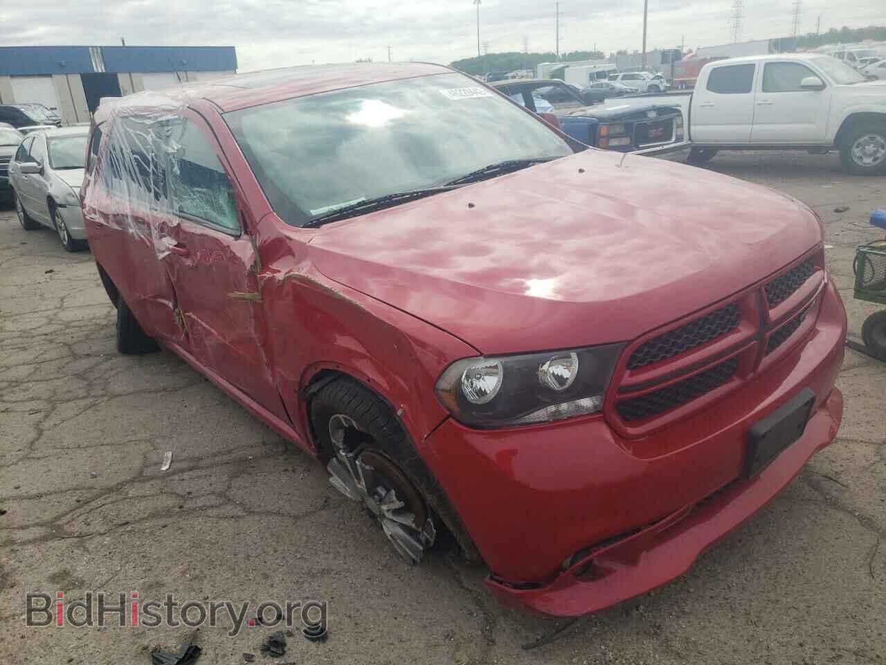 Фотография 1C4RDJAG4DC575249 - DODGE DURANGO 2013